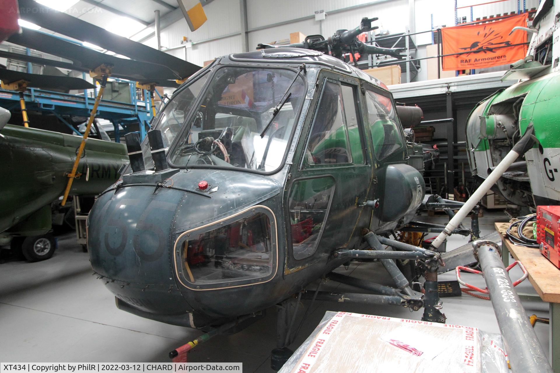 XT434, 1965 Westland Wasp HAS.1 C/N F9604, XT434 (G-CGGK) 1965 Westland Wasp HAS1 Historic Helicopters Chard 

