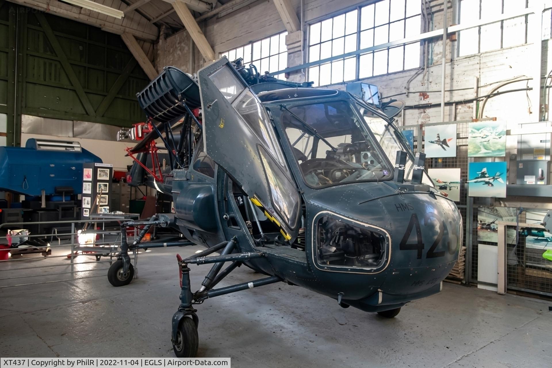 XT437, 1965 Westland Wasp HAS.1 C/N F9607, XT437 (A2721, A2641) 1965 Westland Wasp HAS1 BDAC Old Sarum