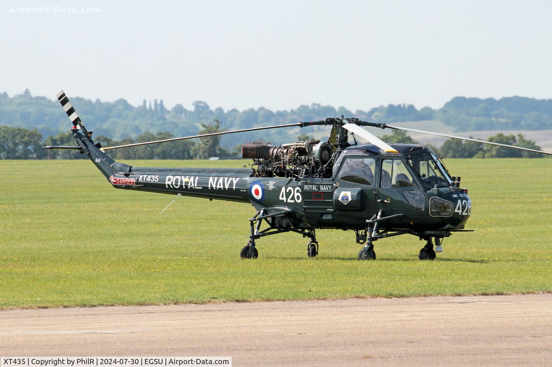 XT437, 1965 Westland Wasp HAS.1 C/N F9607, XT435 ( RNZN as NZ3907, G-RIMM) 1965 Westland Wasp HAS Mk 1 Duxford 30.07.24 (1).JPG
