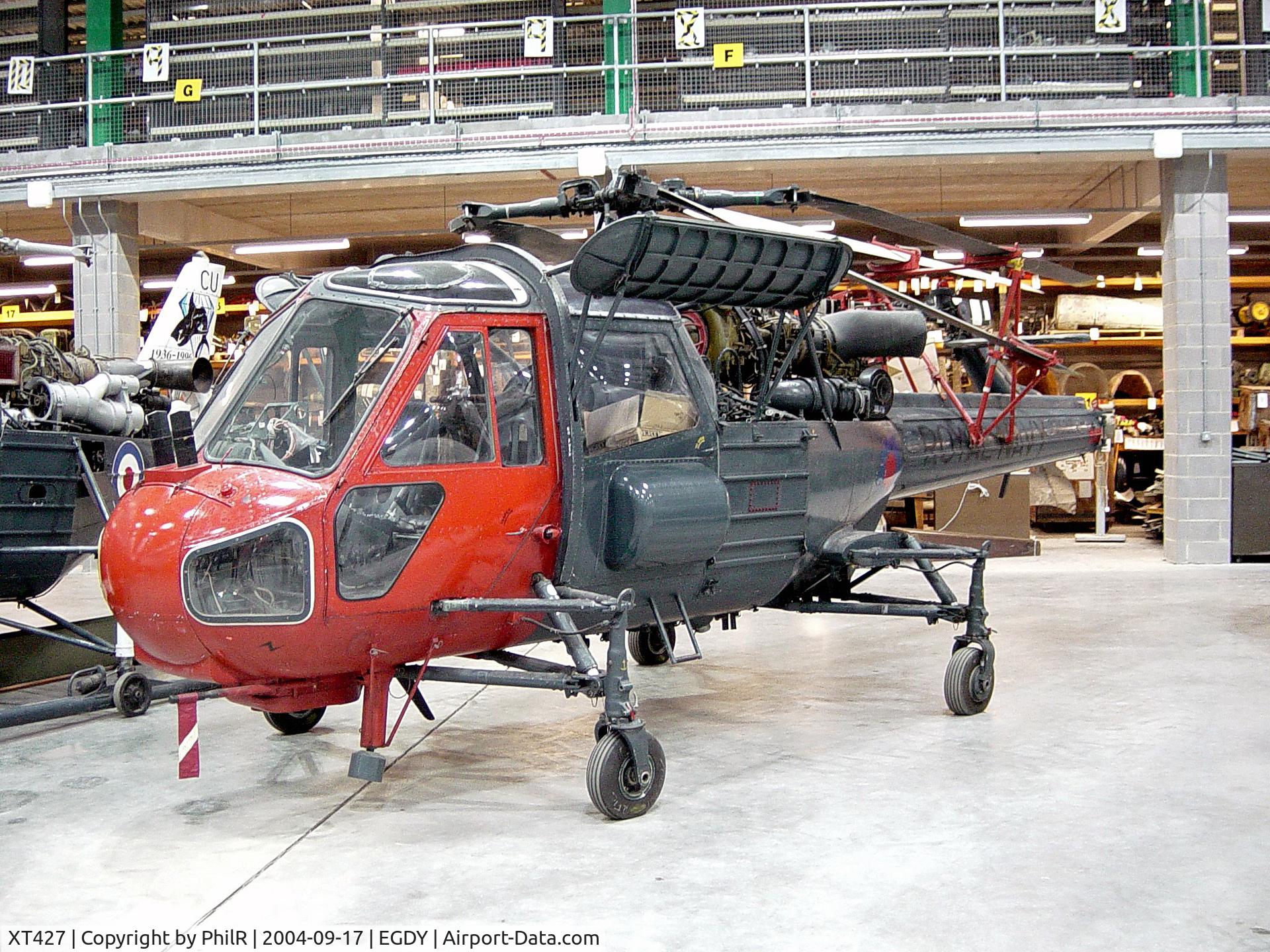 XT427, 1965 Westland Wasp HAS.1 C/N F9597, XT427 1965 Westland Wasp HAS1 RN Yeovilton 
