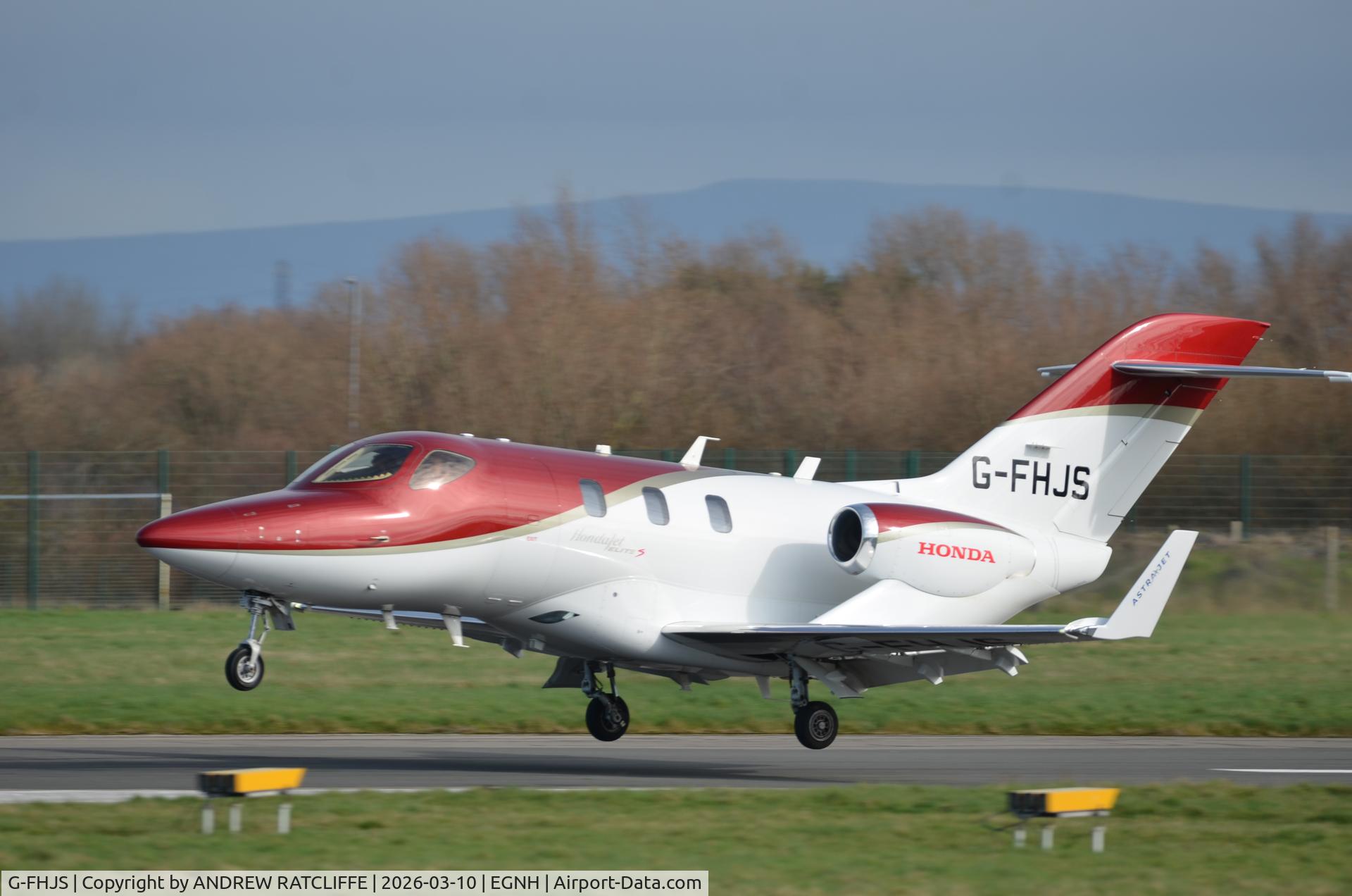 G-FHJS, 2019 Honda HA-420 HondaJet C/N 42000149, 2019 Honda Aircraft Company HA-420 HondaJet Elite S