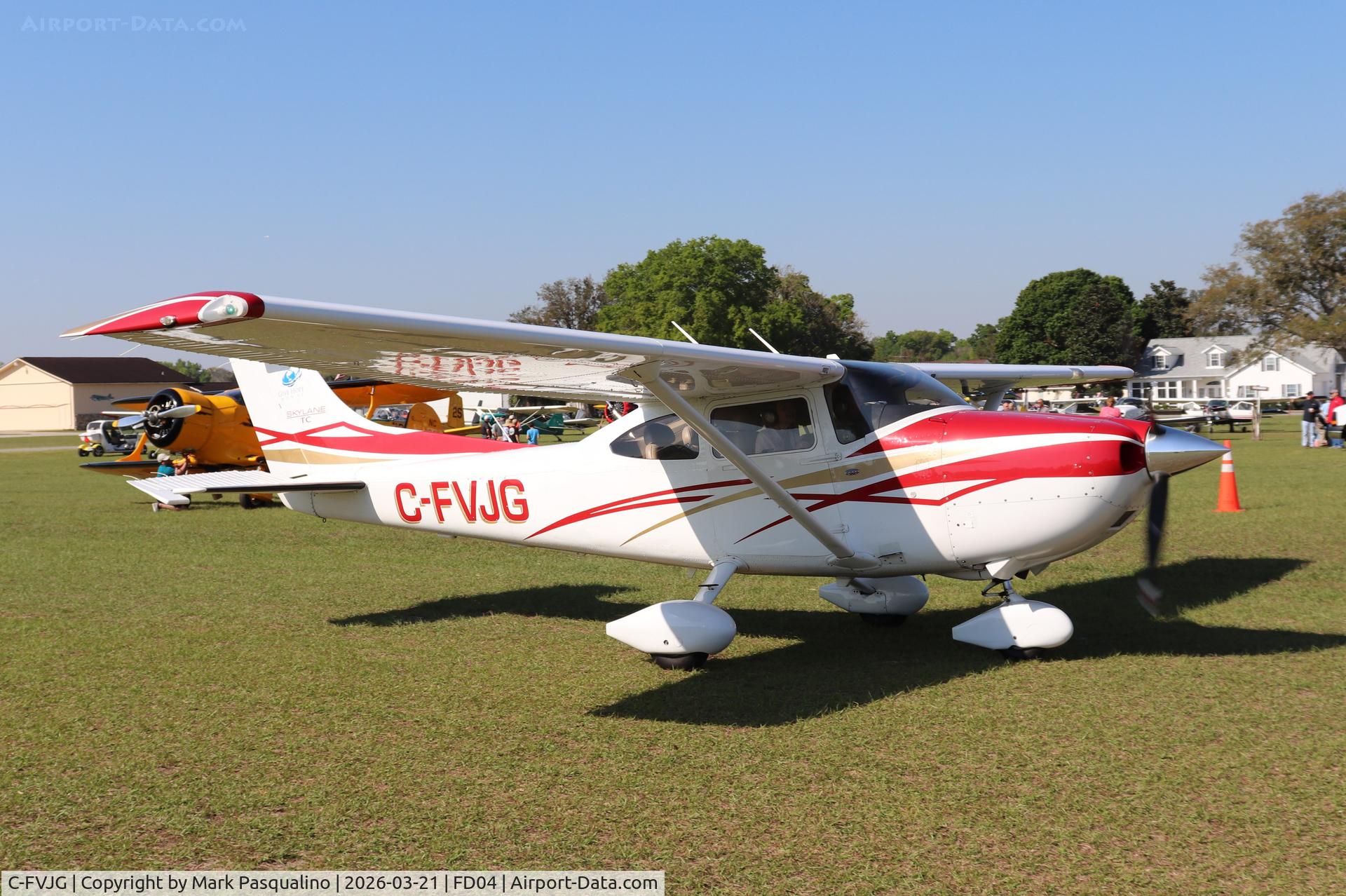 C-FVJG, Cessna T182T Turbo Skylane C/N T18208712, Cessna T182T