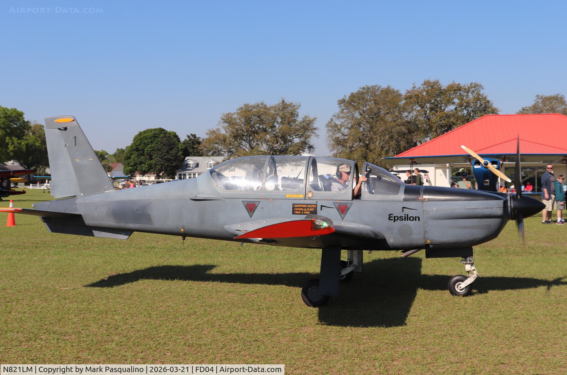 N821LM, Socata TB-30 Epsilon C/N 1, Socata TB-30