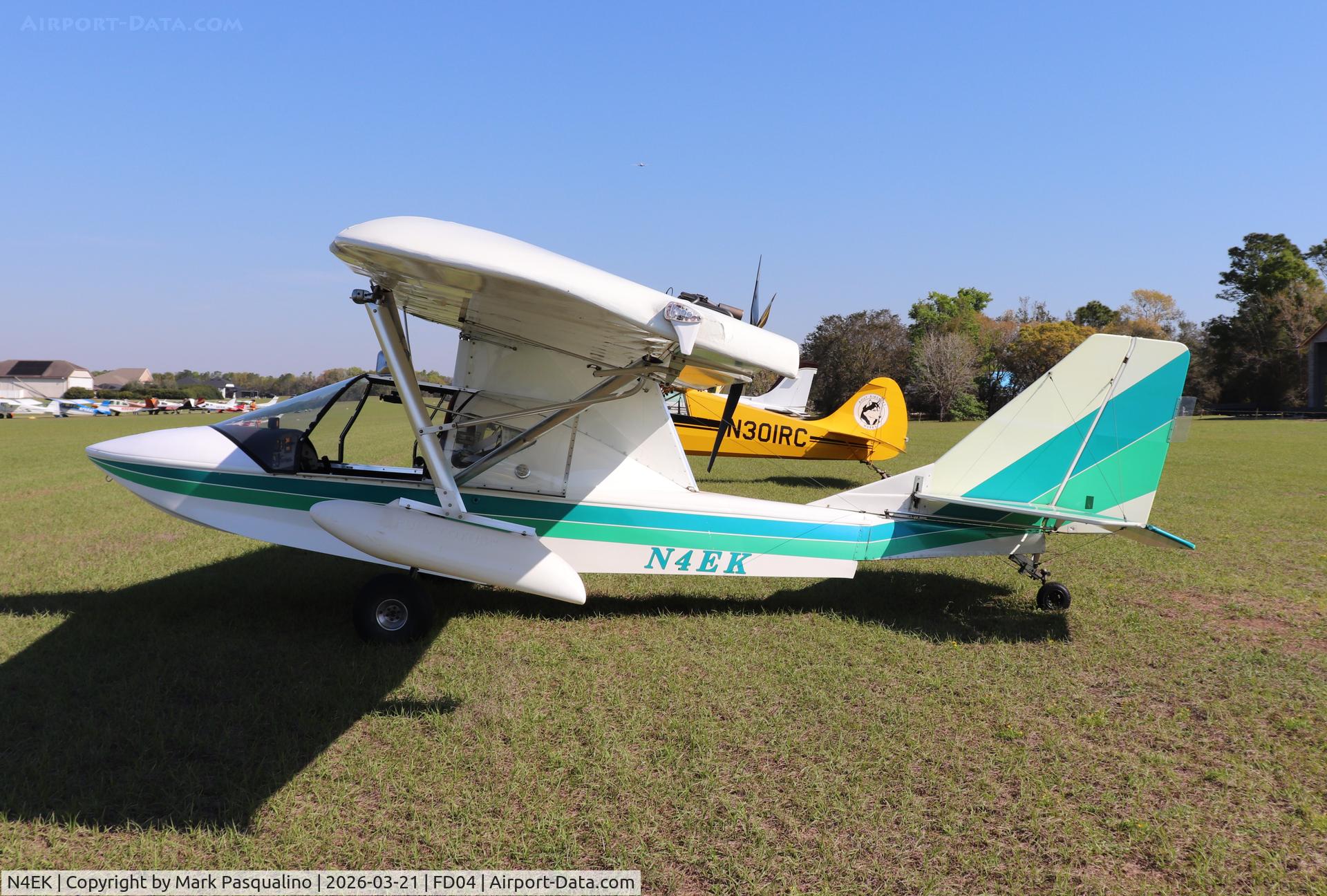 N4EK, Progressive Aerodyne Searey C/N 1DK214, Progressive Aerodyne Searey