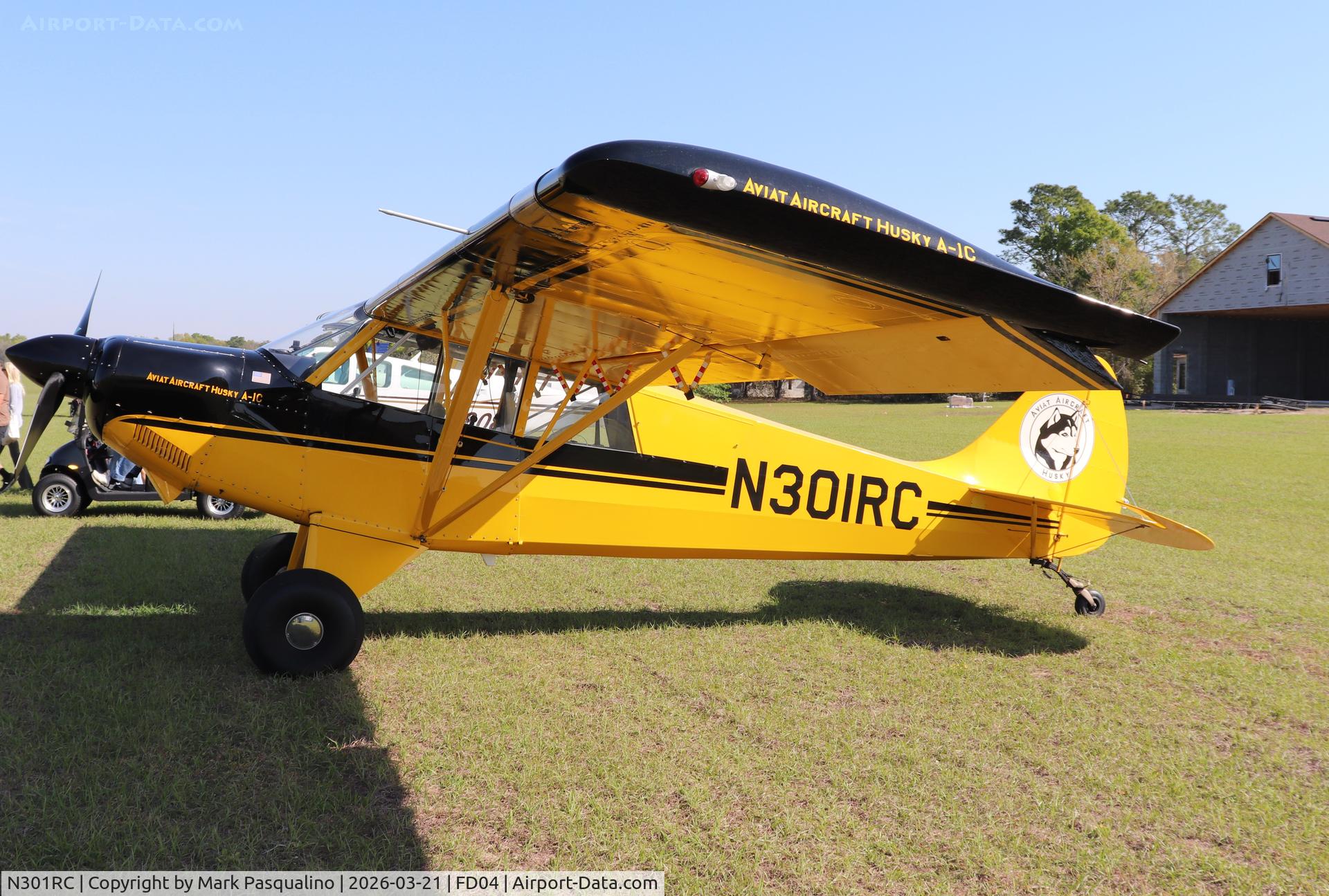 N301RC, 2008 Aviat A-1C-200 Husky C/N 3039, Aviation A-1C-200