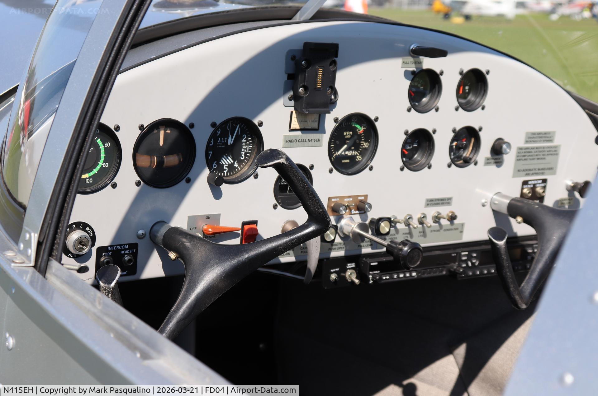 N415EH, 1946 Erco 415C Ercoupe C/N 3883, Ercoupe 415C