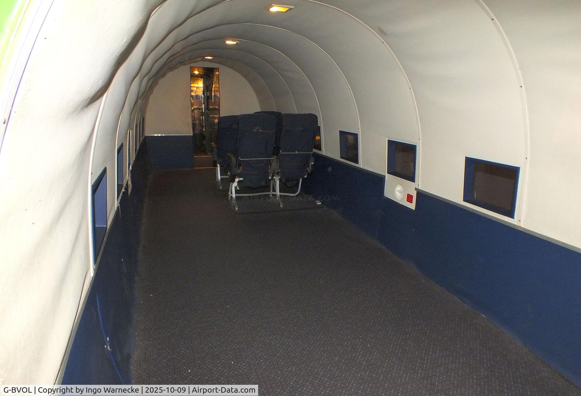 G-BVOL, 1942 Douglas C-47A Skytrain C/N 9836, Douglas C-47A Skytrain, displayed as 'PH-TCB' with wings/tail of PH-PBA at the Aviodrome, Lelystad #i