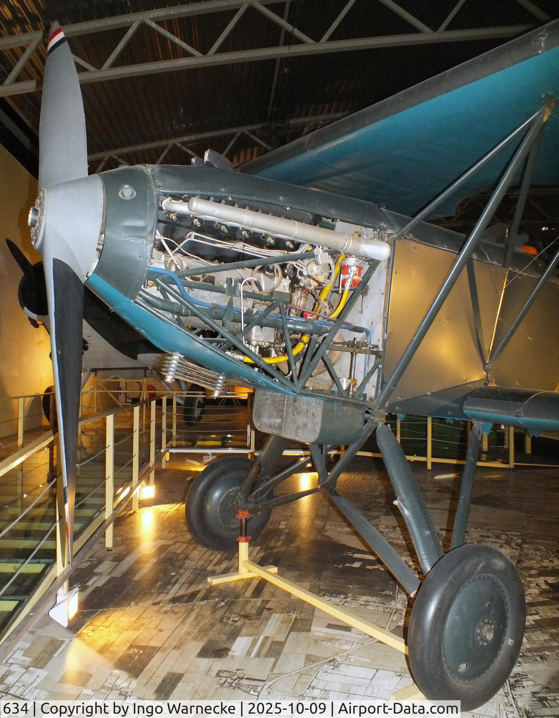 634, Fokker C.VD C/N 4931, Fokker C.V-D at the Aviodrome, Lelystad