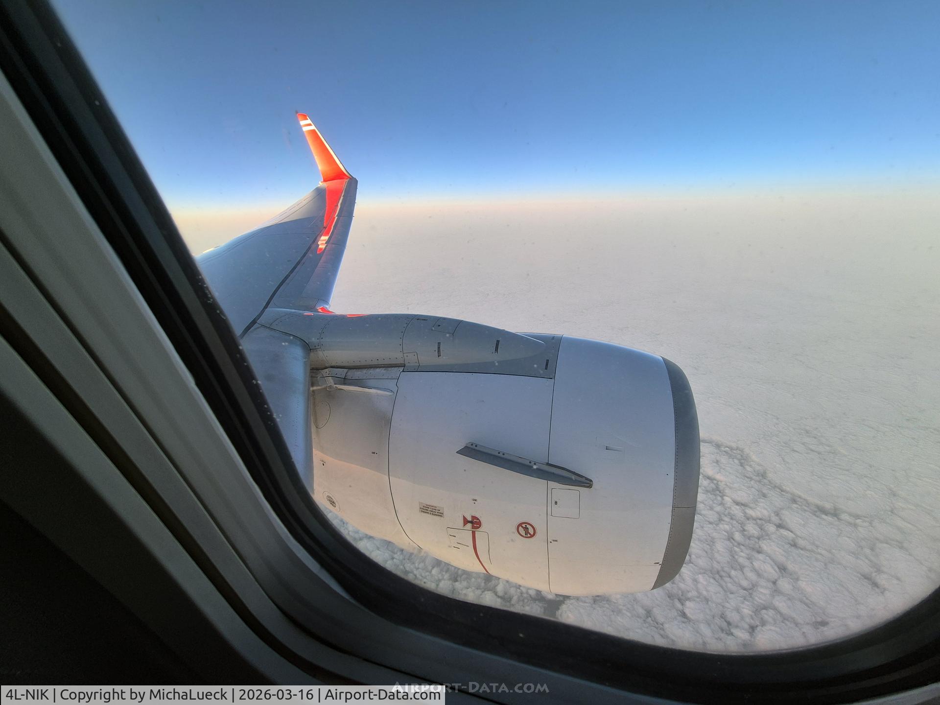 4L-NIK, 2009 Boeing 737-783 C/N 34548, TBS-AMS