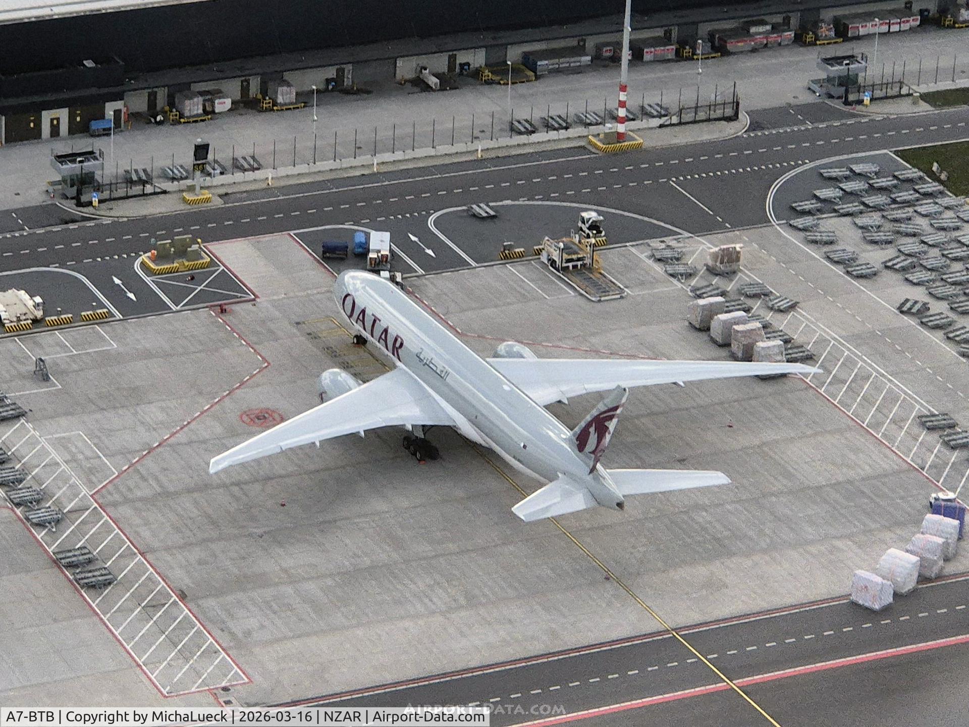 A7-BTB, 2024 Boeing 777-F C/N 68064, At Shiphol