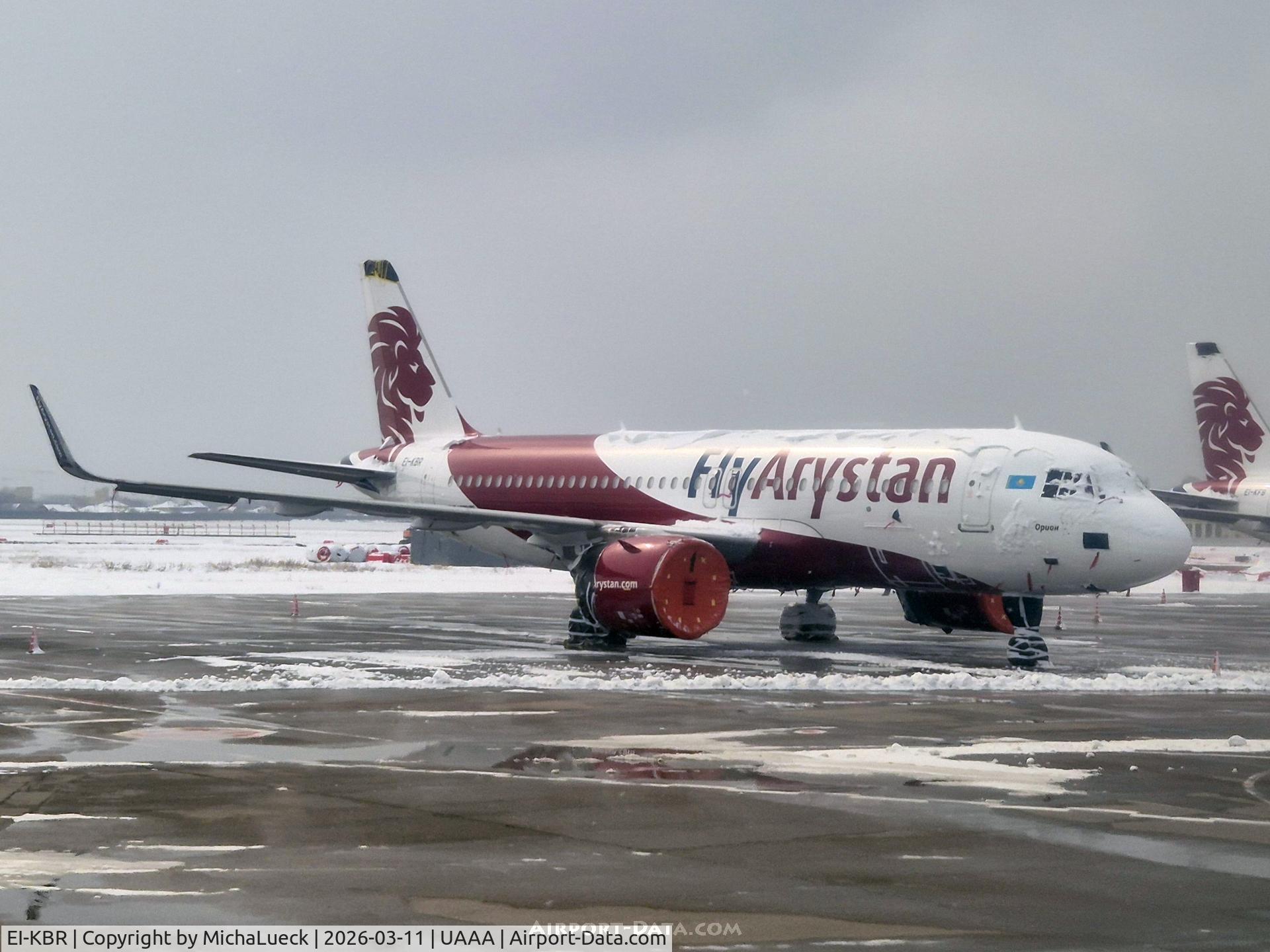 EI-KBR, Airbus 320-271N C/N 11211, Stored since March 2025