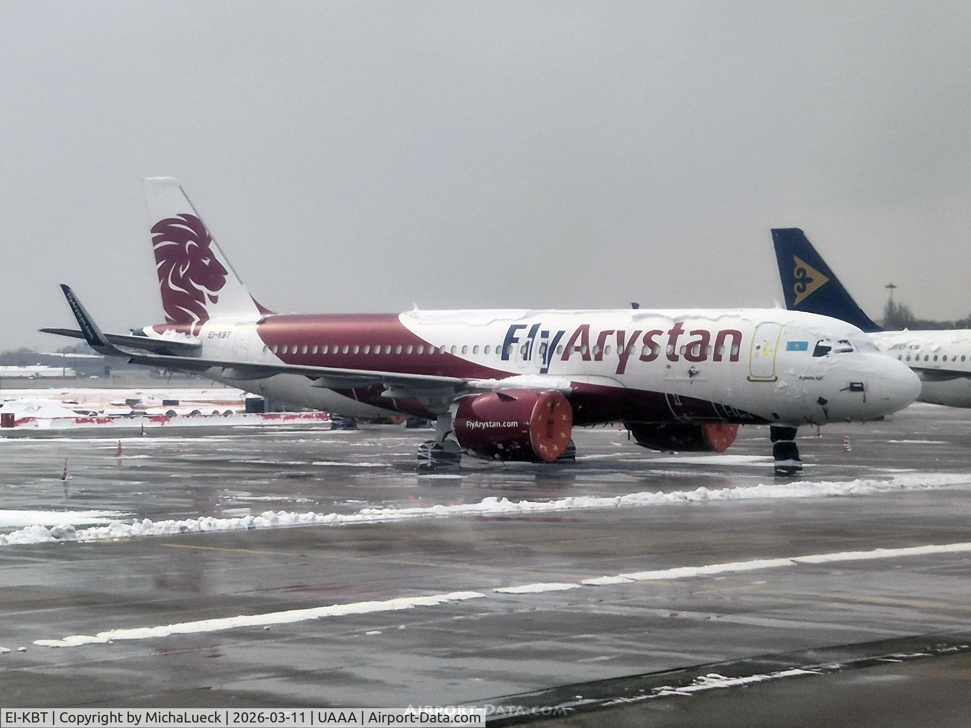 EI-KBT, 2023 Airbus 320-271N C/N 11368, stored since August 2025