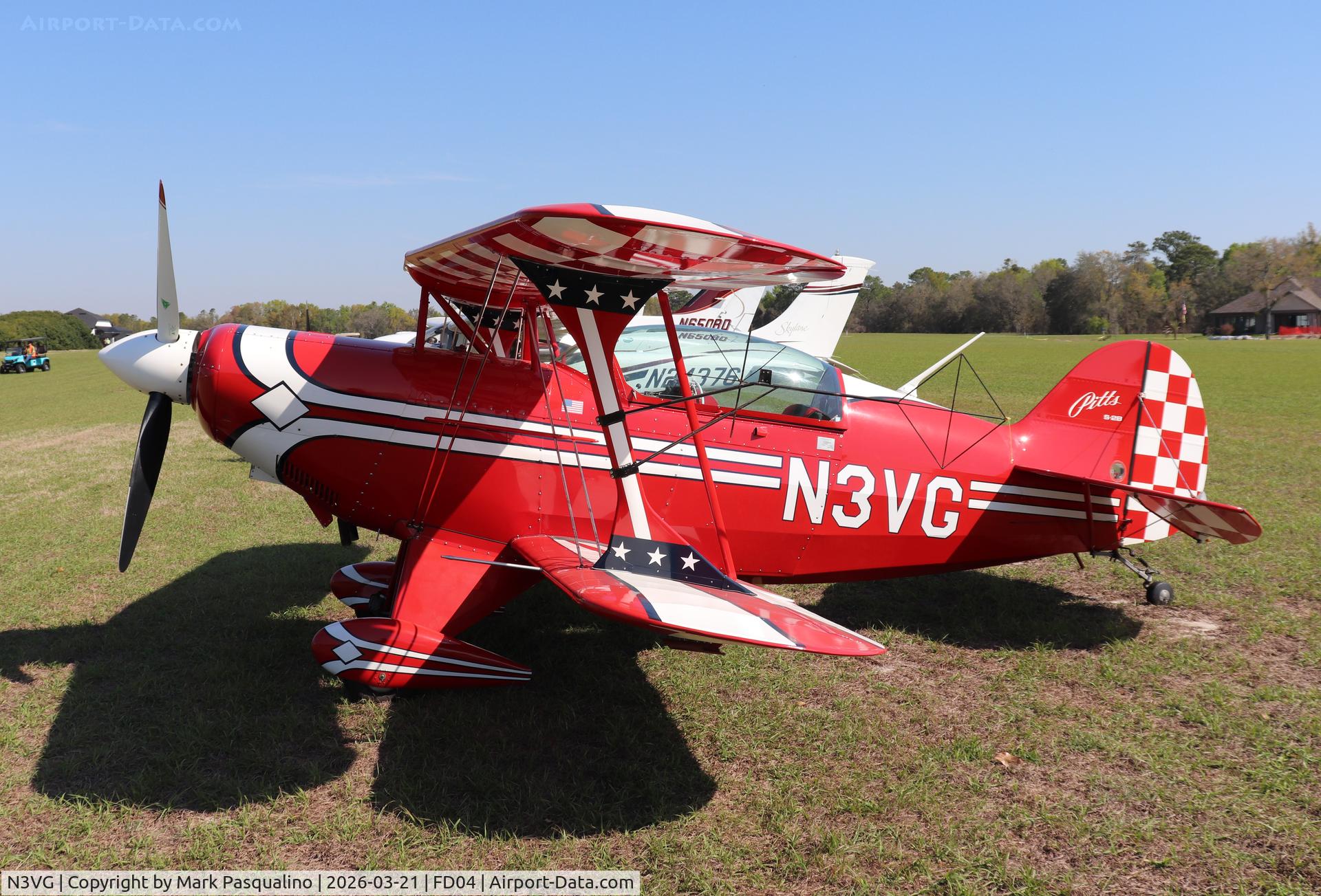 N3VG, 1992 Aviat Pitts S-2B Special C/N 5253, Pitts S-2B