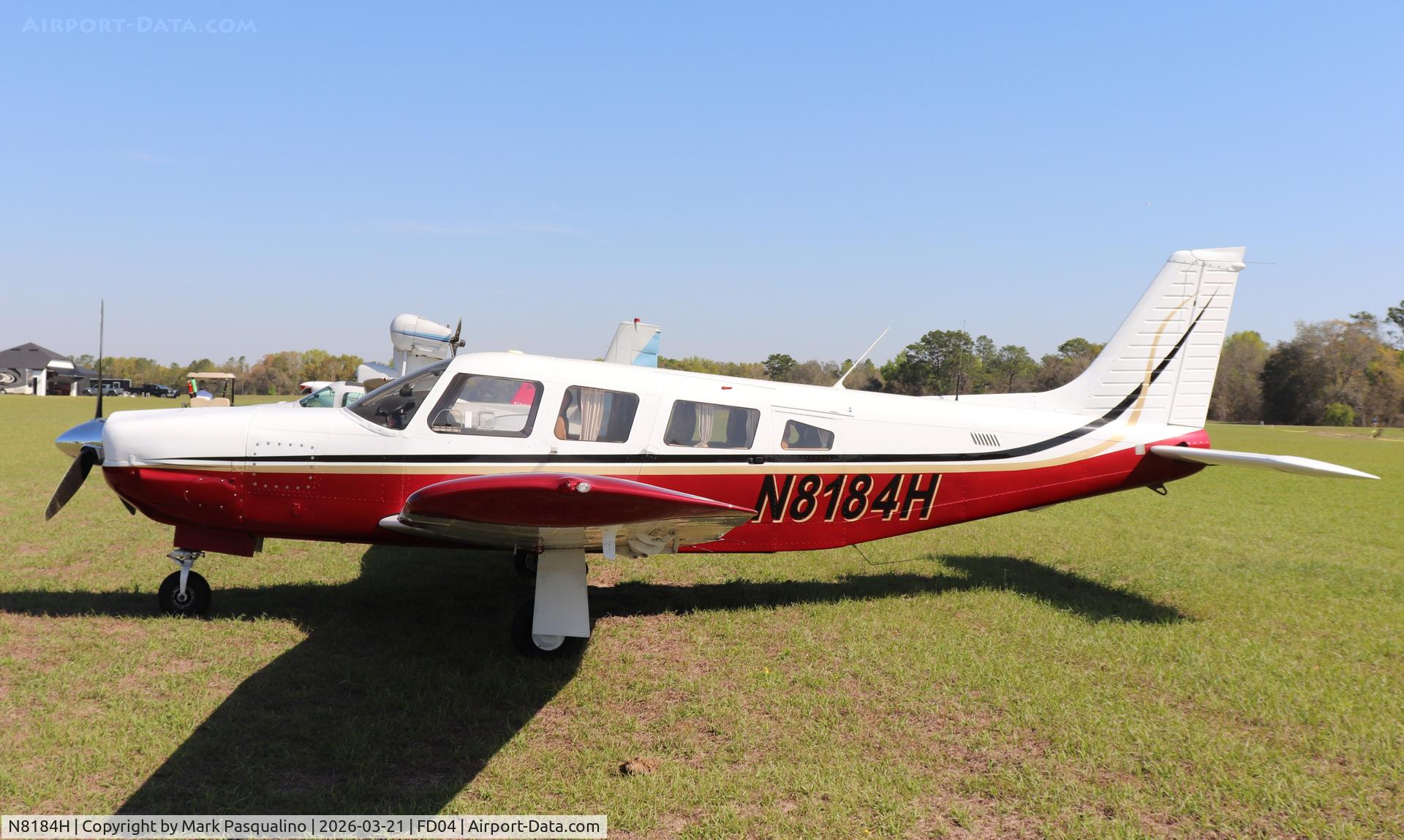 N8184H, 1980 Piper PA-32R-301 C/N 32R-8013083, Piper PA-32R-301