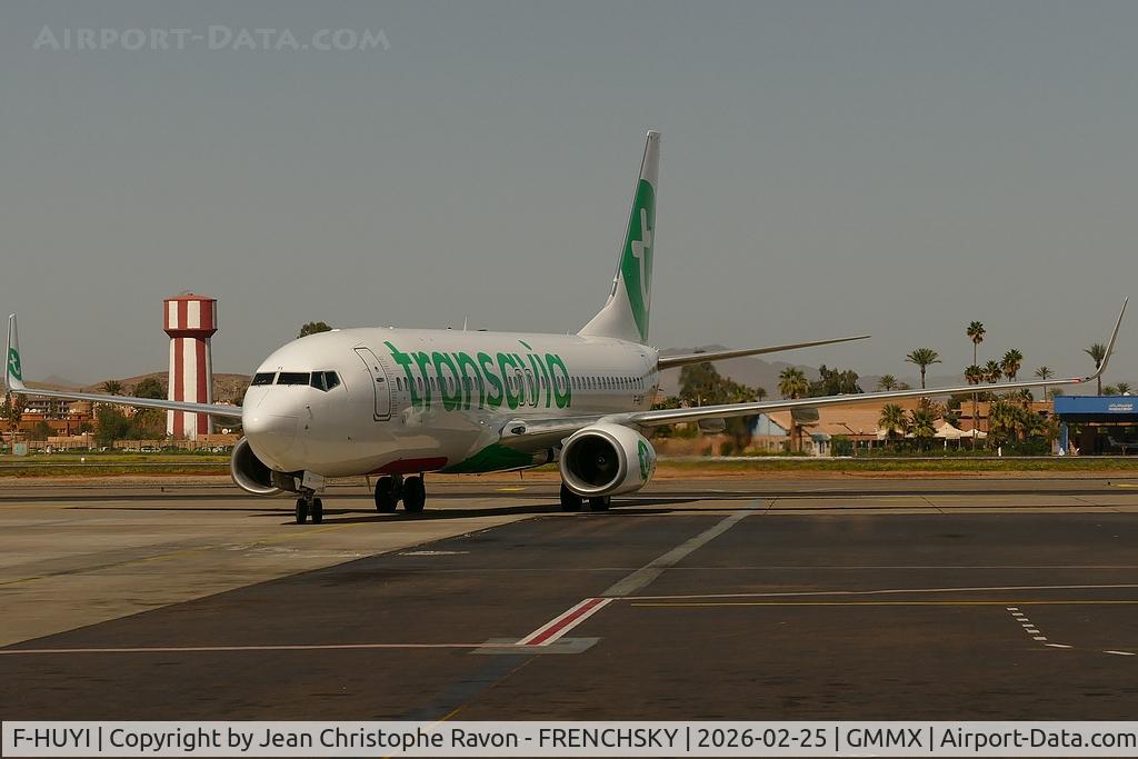 F-HUYI, 2013 Boeing 737-86N C/N 38039, TO9800 from Paris Orly