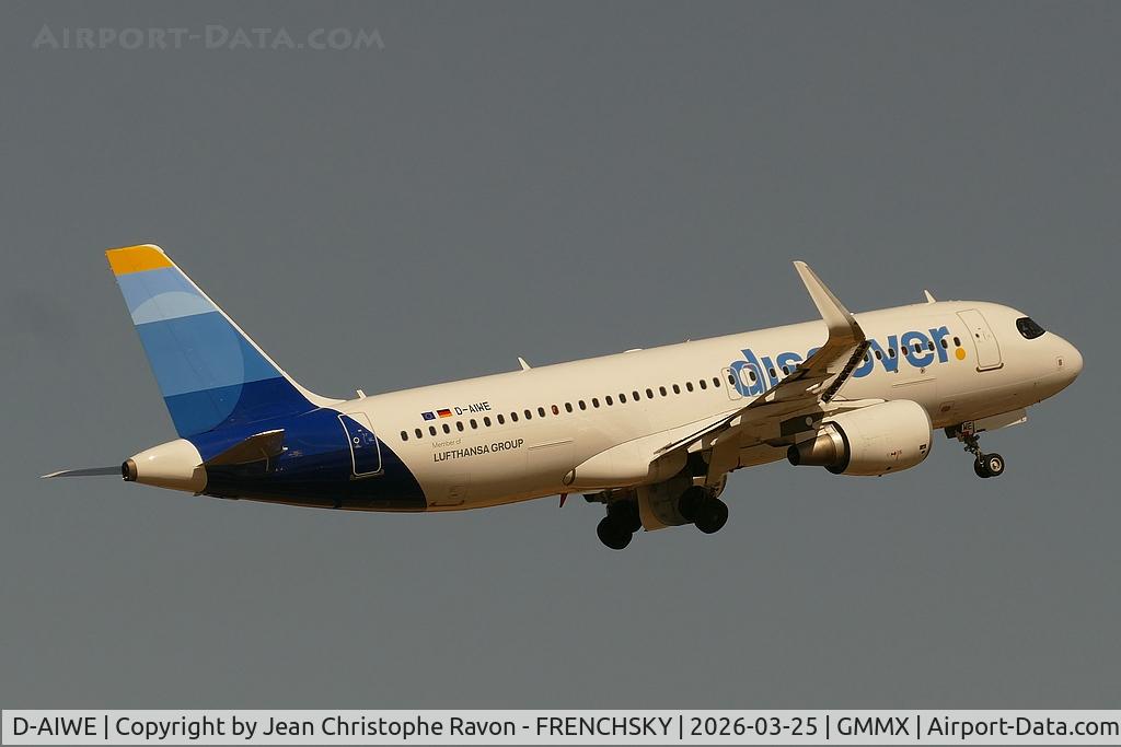 D-AIWE, 2018 Airbus A320-214 C/N 8680, 4Y213 to Munich