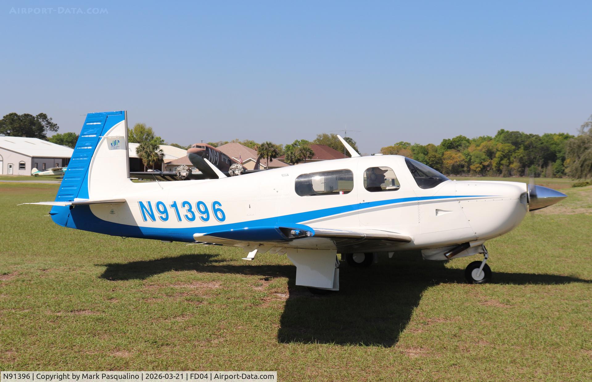 N91396, 1995 Mooney M20J 201 C/N 24-3355, Mooney M20J