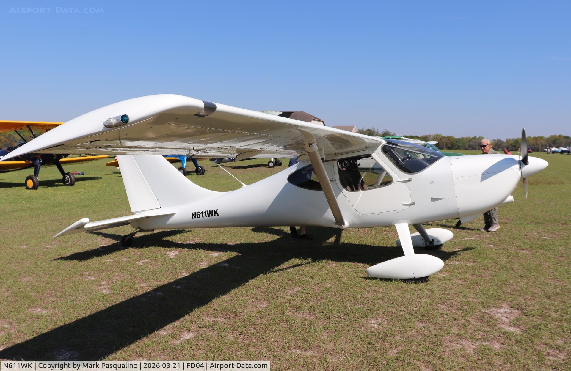 N611WK, 2023 Glastar GS-1 C/N 5206, Glastar GS-1