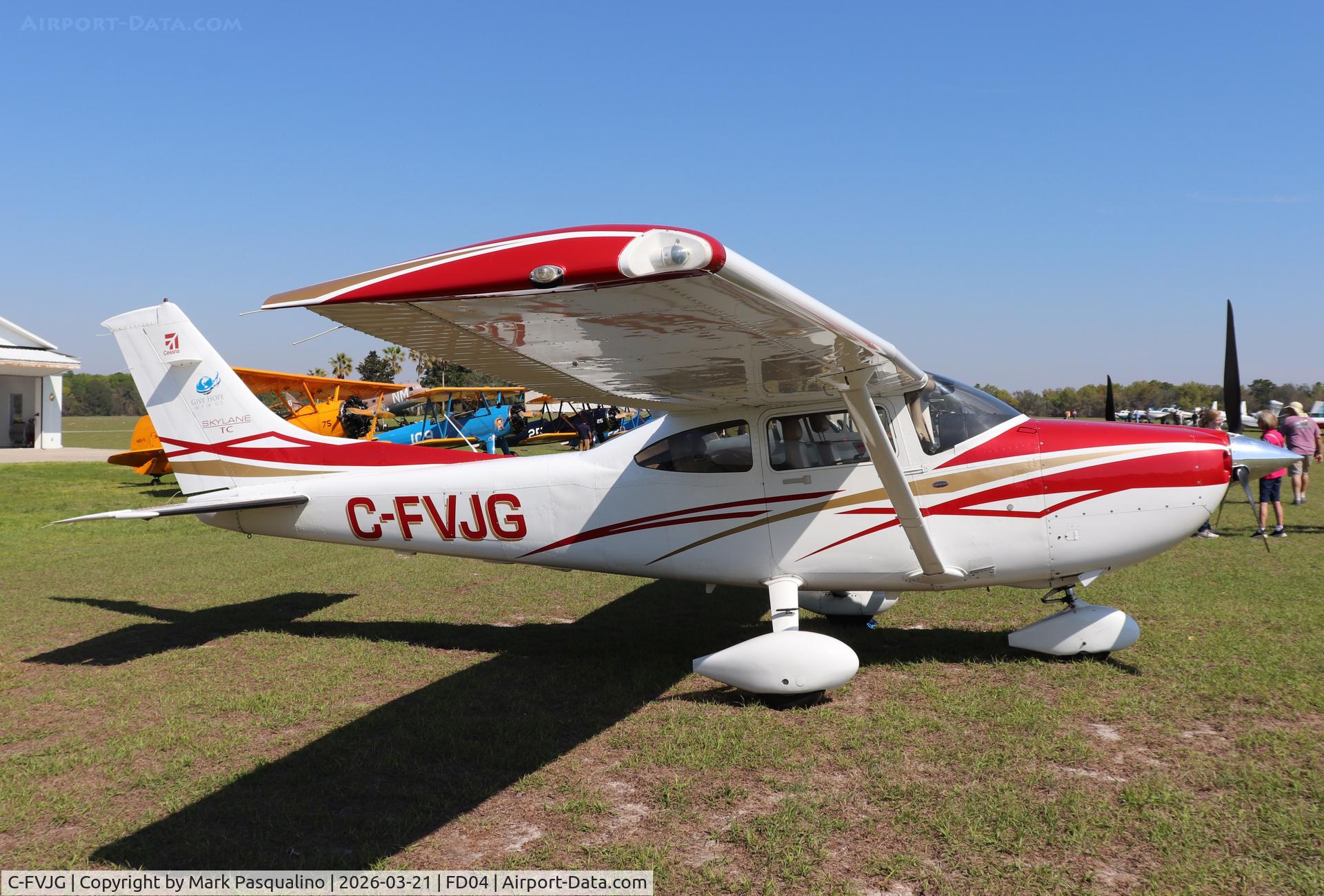 C-FVJG, Cessna T182T Turbo Skylane C/N T18208712, Cessna T182T