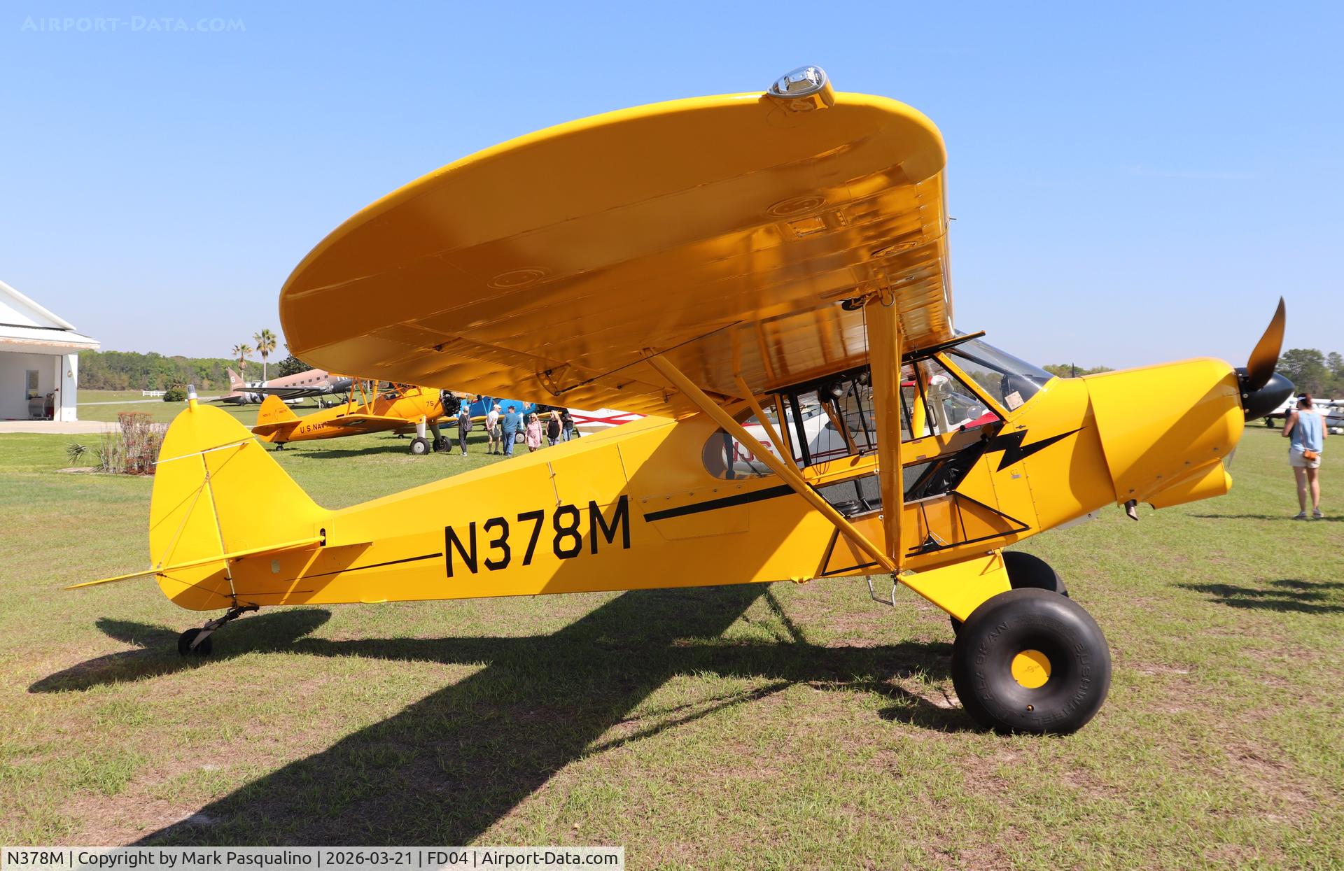 N378M, 2007 Cub Crafters CC18-180 Top Club C/N CC18-0022, Cub Crafters CC18-180