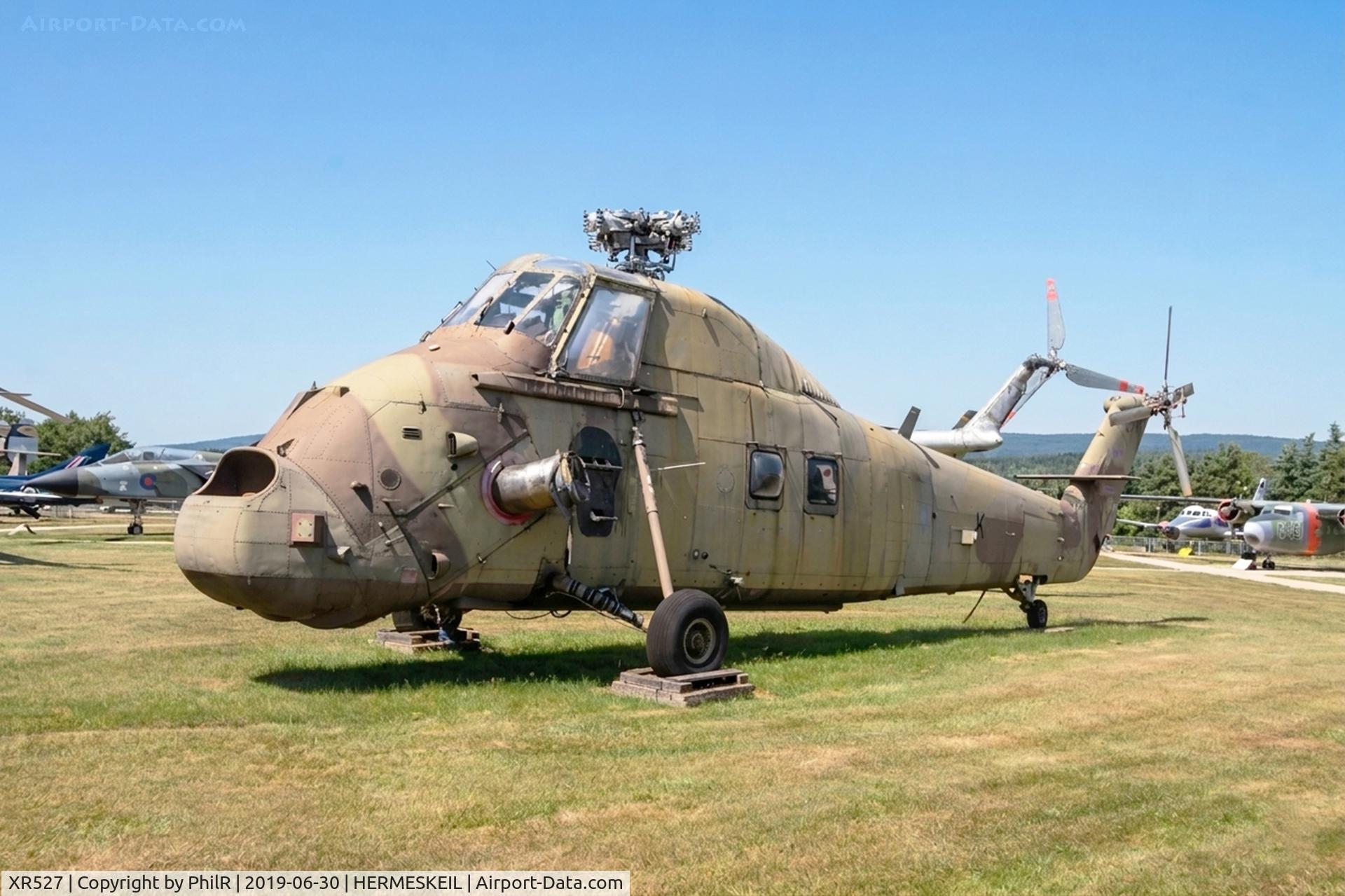 XR527, 1964 Westland Wessex HC.2 C/N WA149, XR527 1964 Westland WS58 Wessex HC2 RAF Hermeskeil
