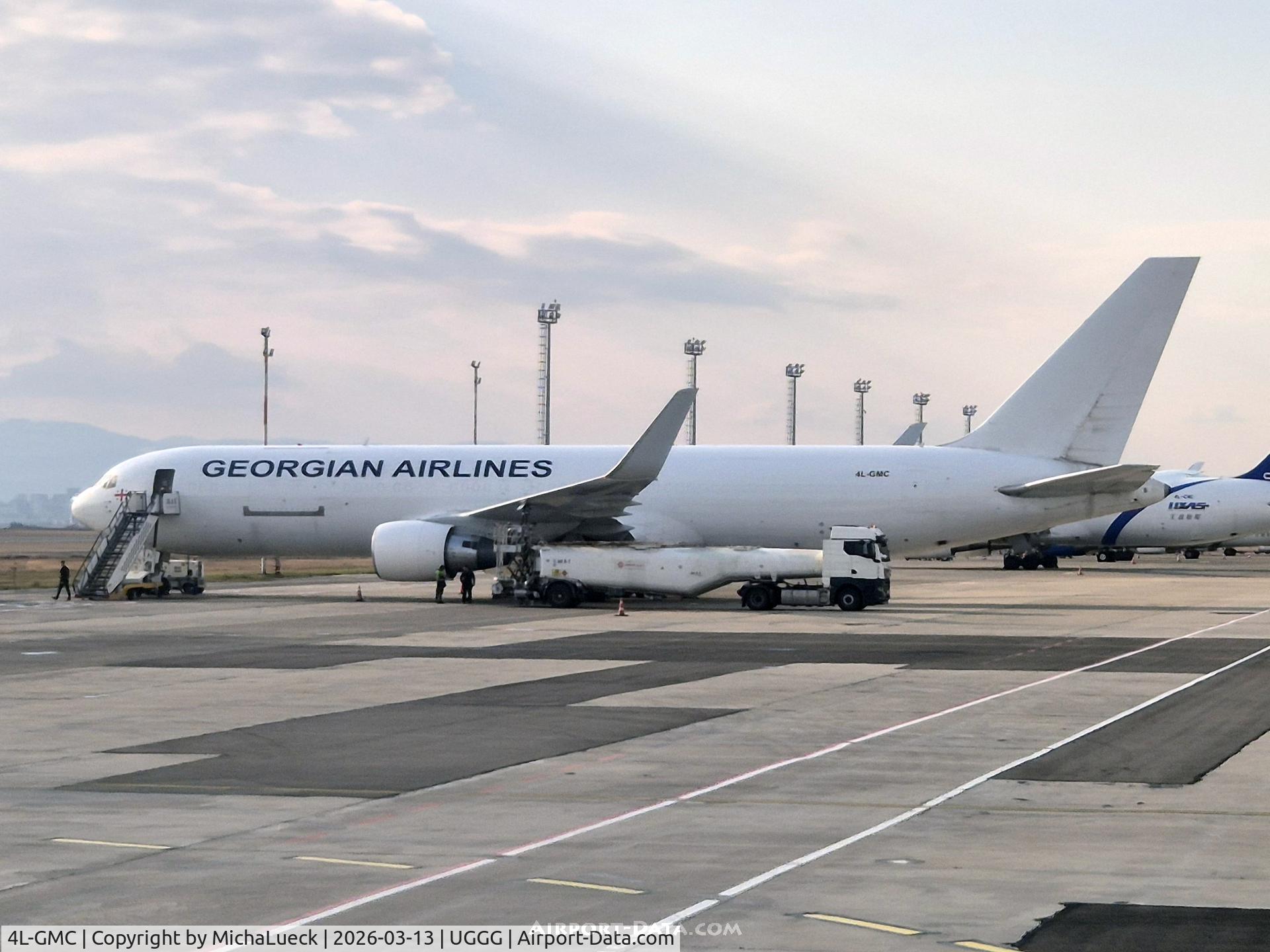 4L-GMC, 1991 Boeing 767-330ERBDSF C/N 25209, At Tbilisi