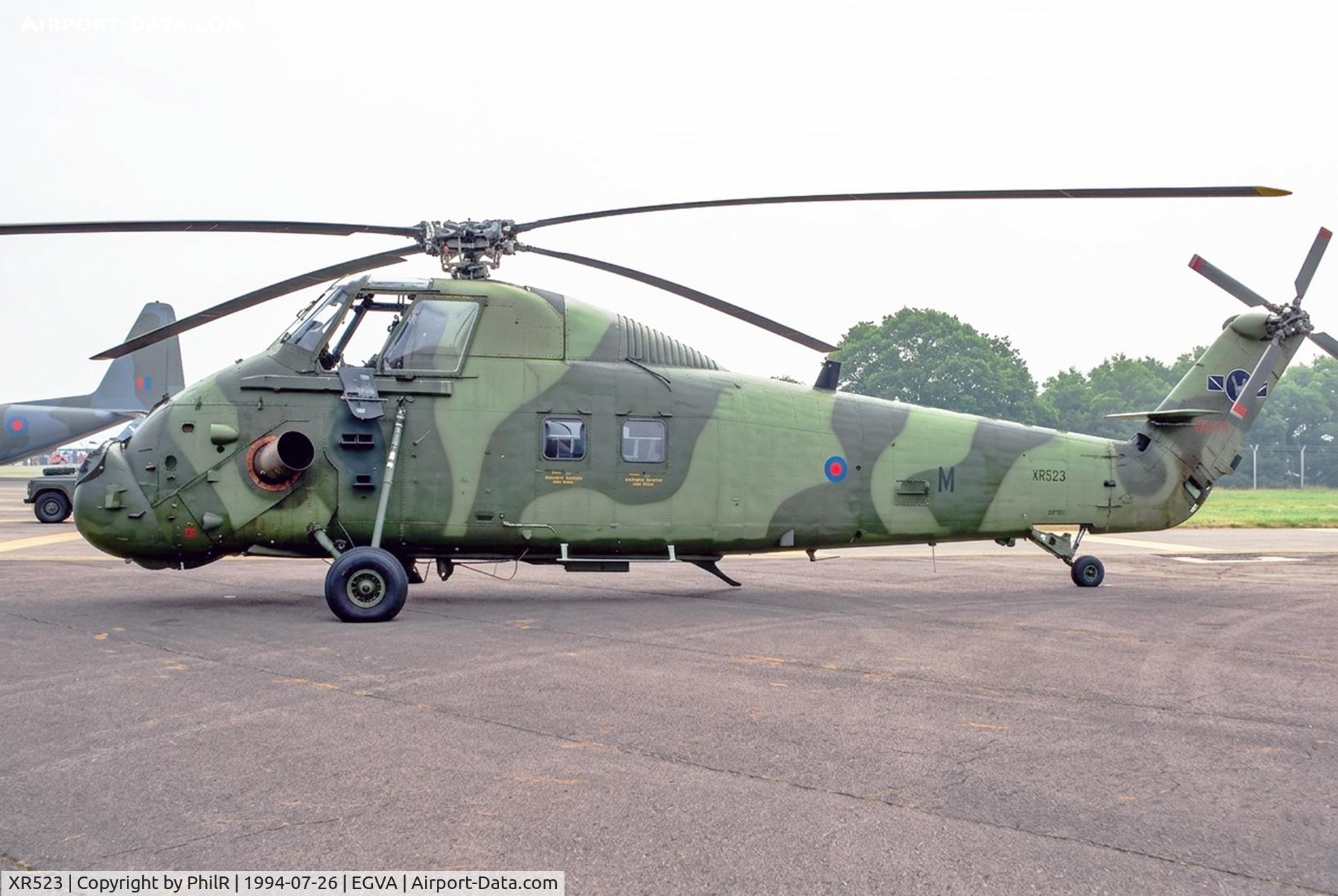 XR523, 1964 Westland Wessex HC.2 C/N WA145, XR523 1964 Westland WS60 Wessex HC2 RAF IAT
