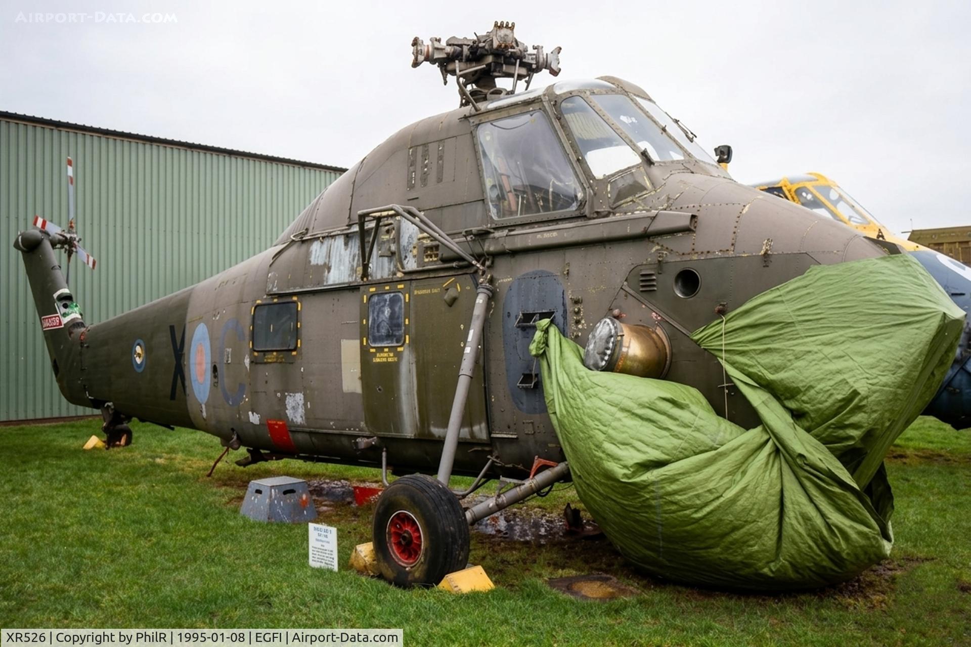 XR526, 1964 Westland Wessex HC.2 C/N WA148, XR526 1964 Westland WS60 Wessex HC2 RAF IHM Weston 
