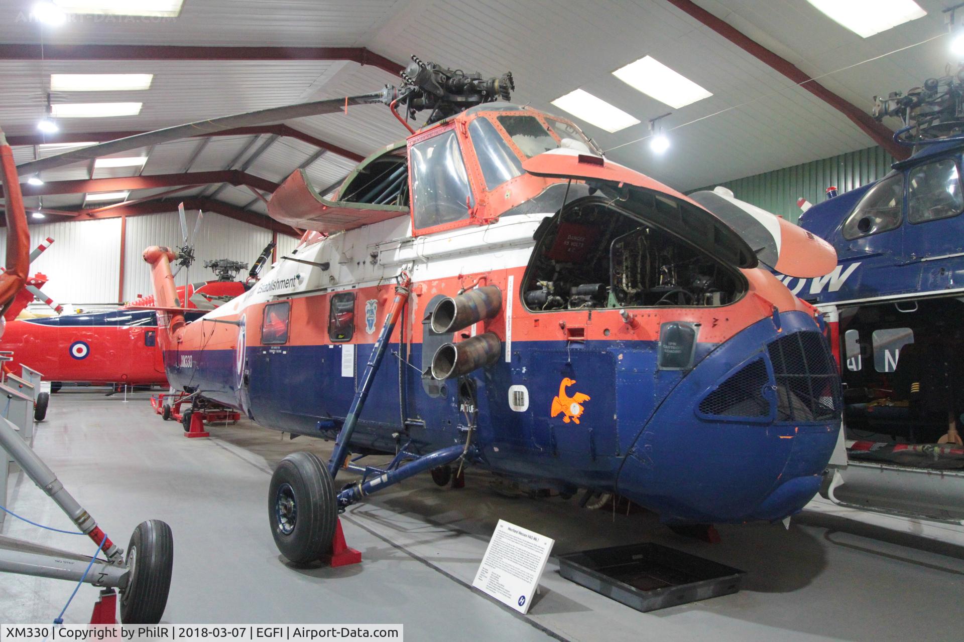 XM330, Westland Wessex HAS.1 C/N WA11, XM330 1959 Westland WS58 Wessex HAS1 Helicopter Museum 