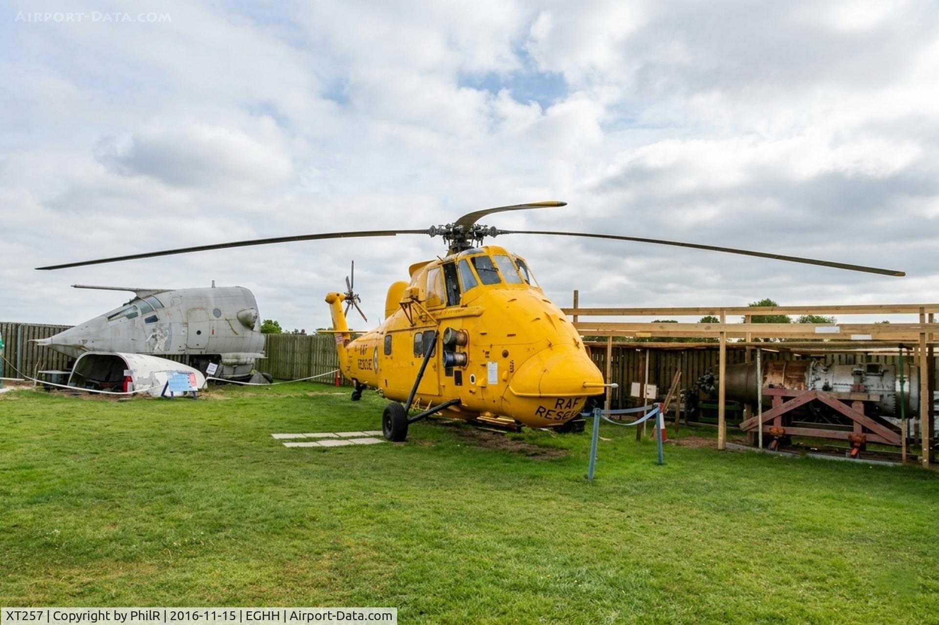 XT257, 1967 Westland Wessex HAS.3 C/N WA241, XT257 1967 Westland WS58 Wessex HAS3 RAF Bournemouth Aviation Museum 