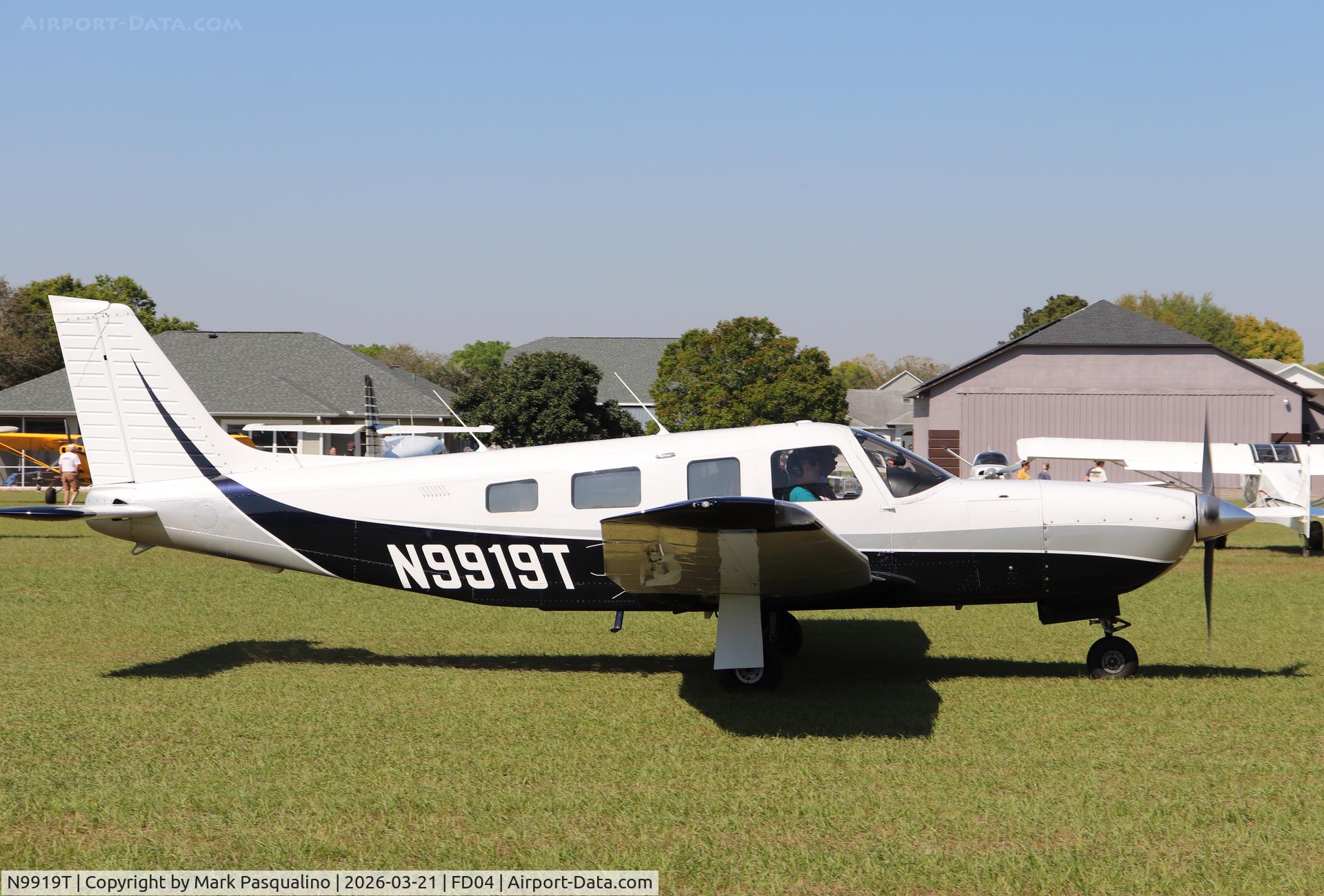 N9919T, 1994 Piper PA-32R-301 C/N 3213075, Piper PA-32R-301