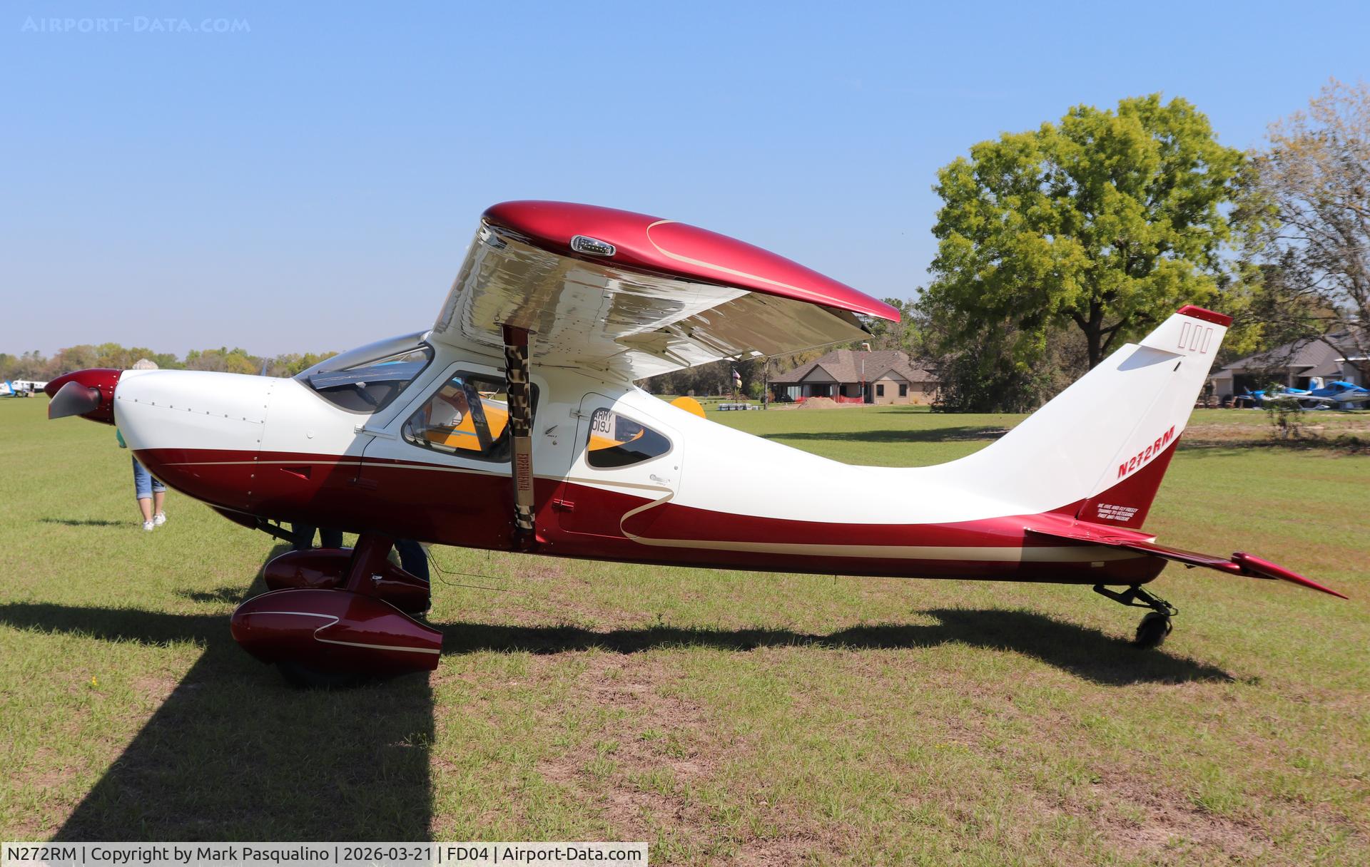 N272RM, 2016 Glastar GS-2 Sportsman 2+2 C/N 7096, Glastar GS-2 Sportsman 2+2