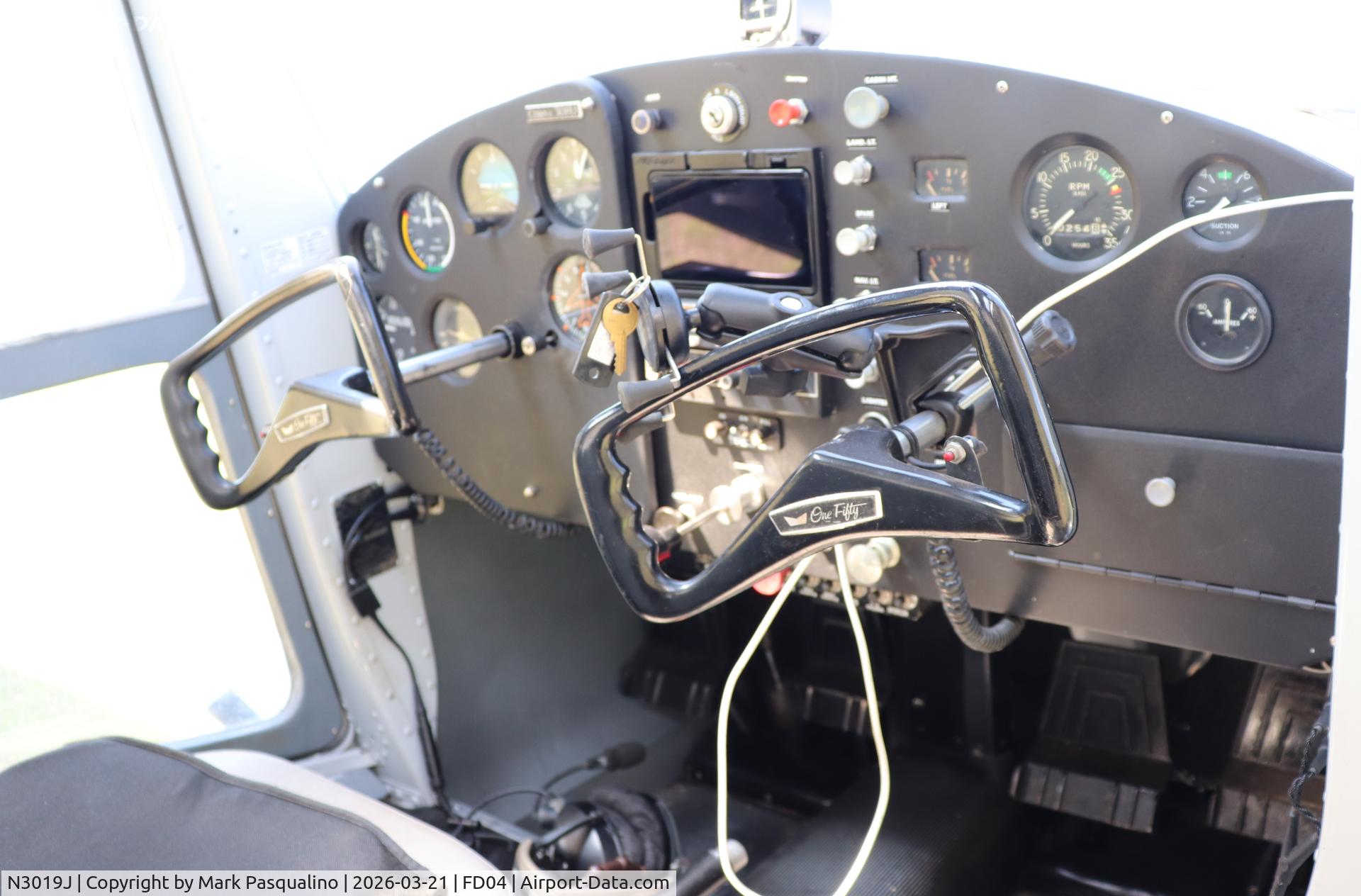 N3019J, 1965 Cessna 150E C/N 15061119, Cessna 150E