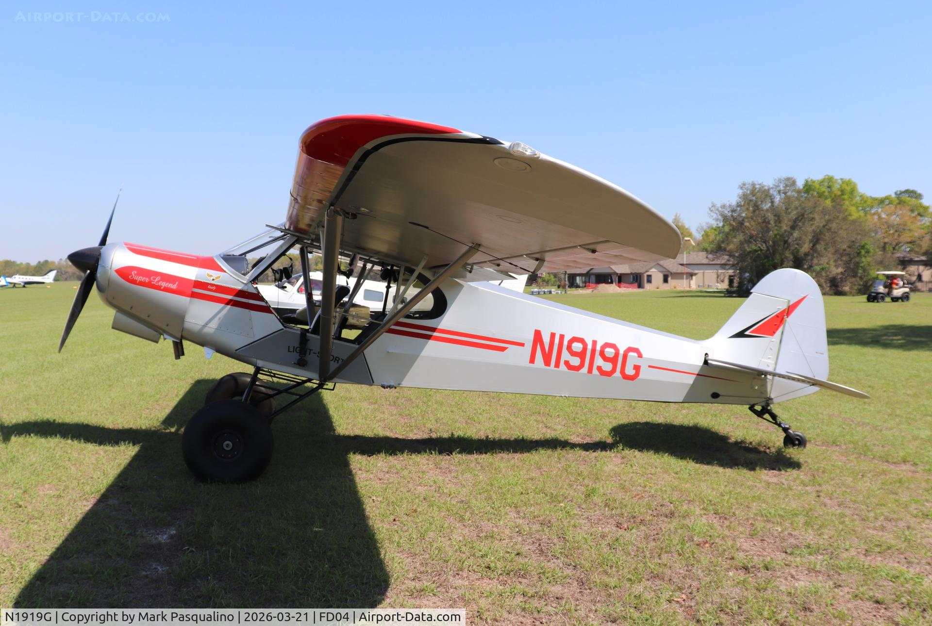 N1919G, 2014 American Legend AL18 C/N AL-1189, American Legend AL18