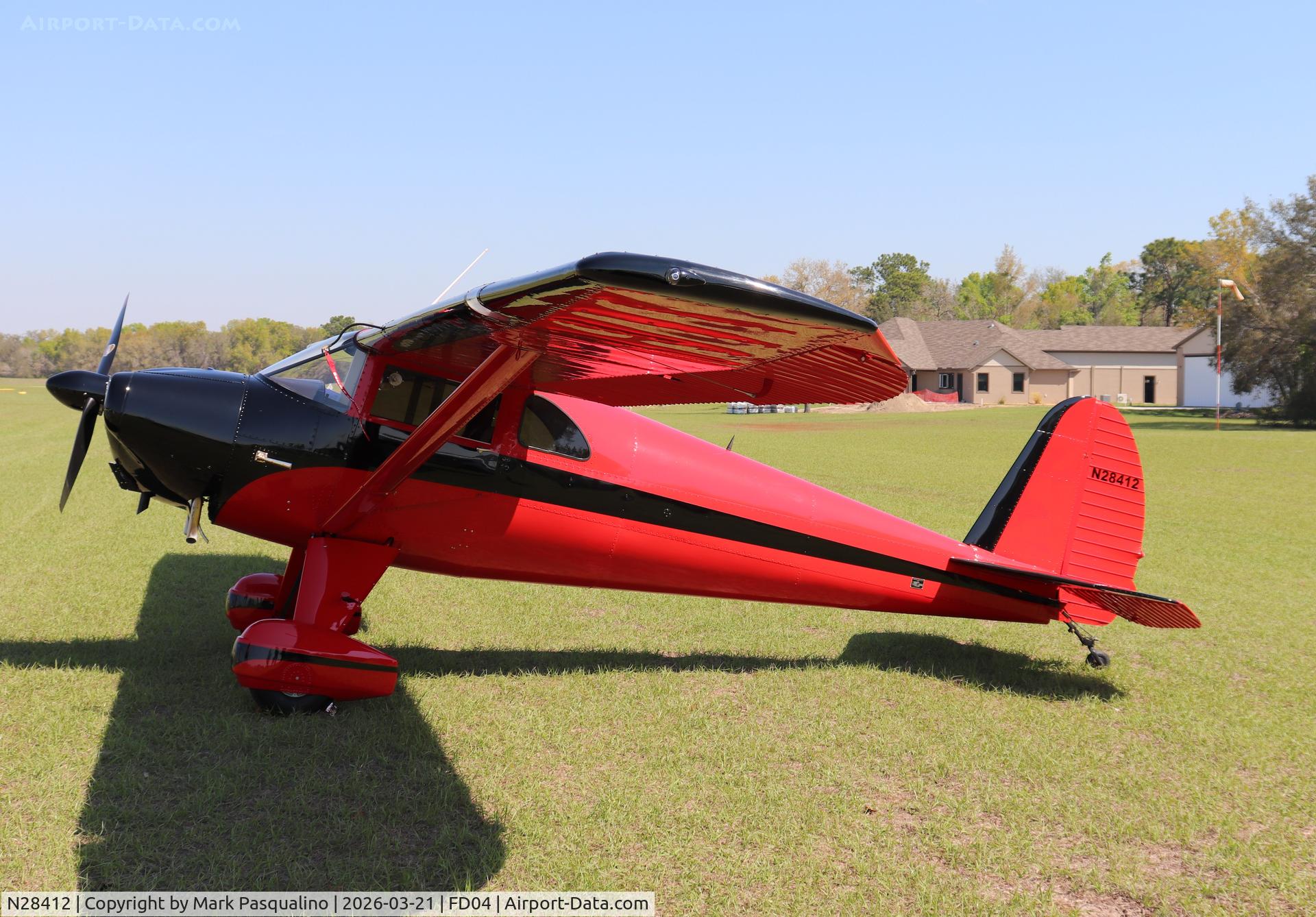 N28412, 1940 Luscombe 8A C/N 1279, Luscombe 8A