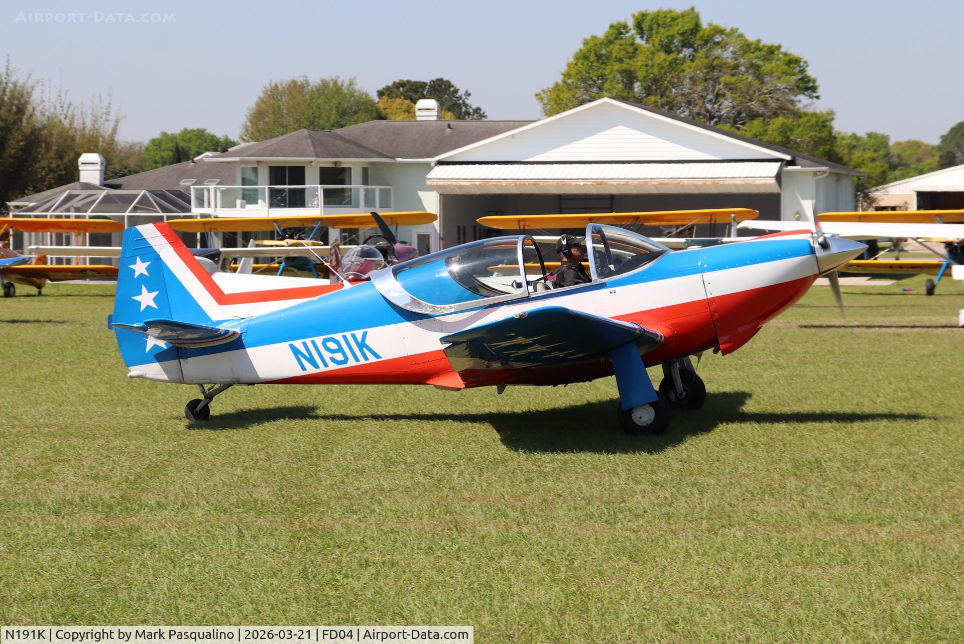 N191K, 1946 Globe GC-1B Swift C/N 252, Swift GC-1B