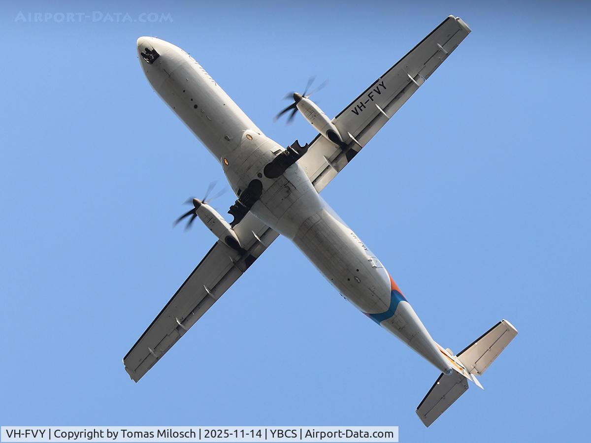 VH-FVY, 2013 ATR 72-600 (72-212A) C/N 1073, Operating for Aerlink now