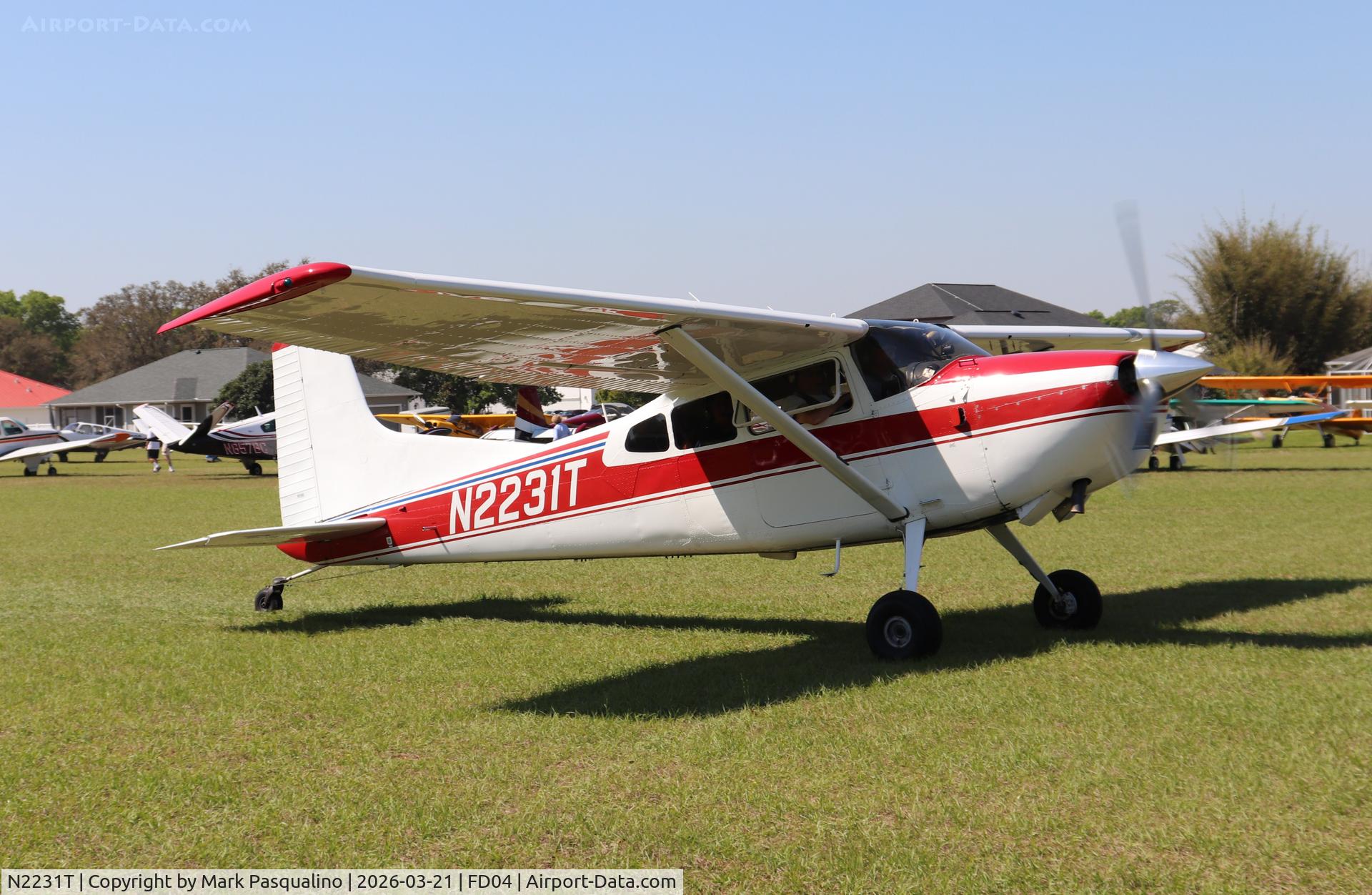 N2231T, 1968 Cessna A185E Skywagon 185 C/N 185-1383, Cessna A185E