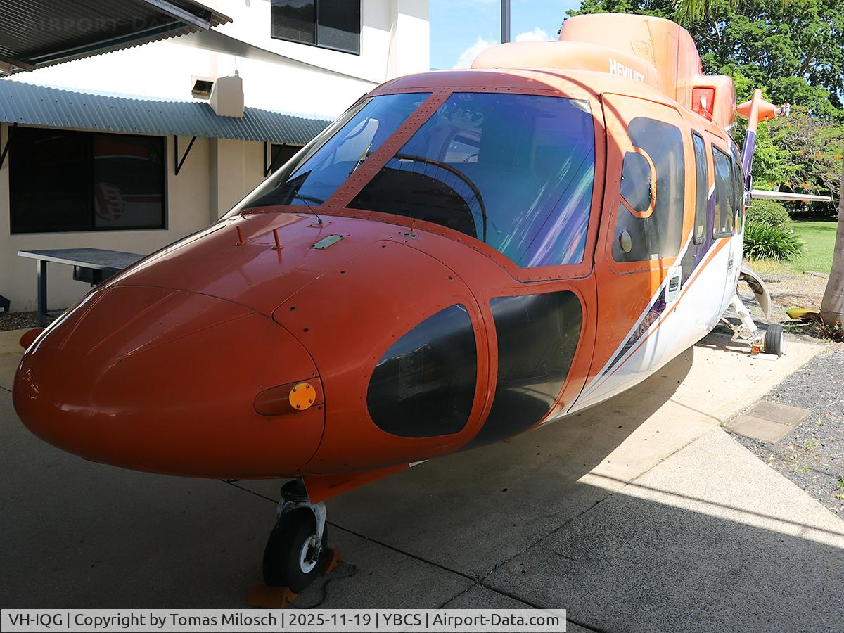 VH-IQG, 1993 Sikorsky S-76C C/N 760408, Cairns