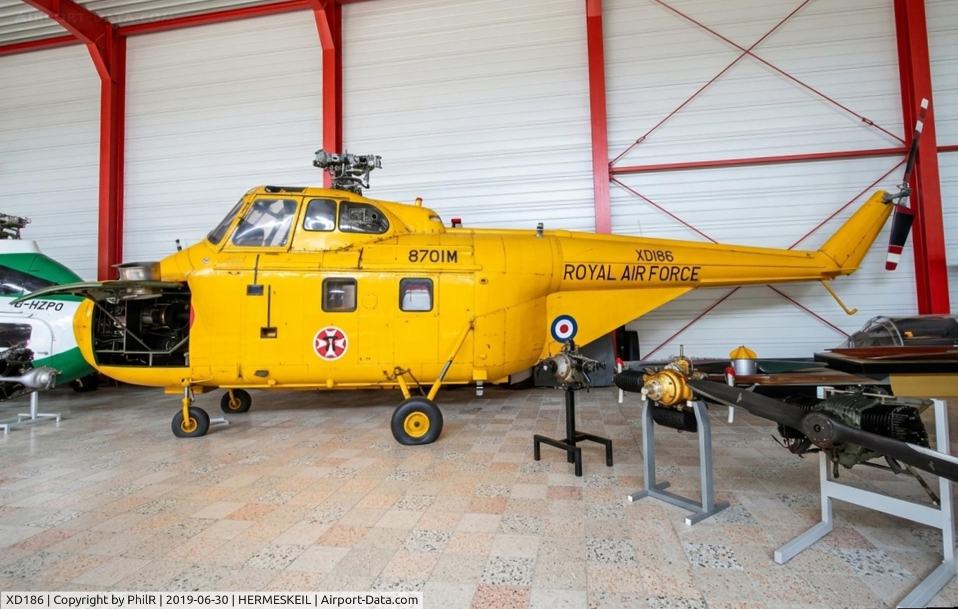 XD186, 1954 Westland Whirlwind HAR.10 C/N WA29, 'XD186' (XP352) 1954 Westland WS55 Whirlwind HAR10 Hermeskeil