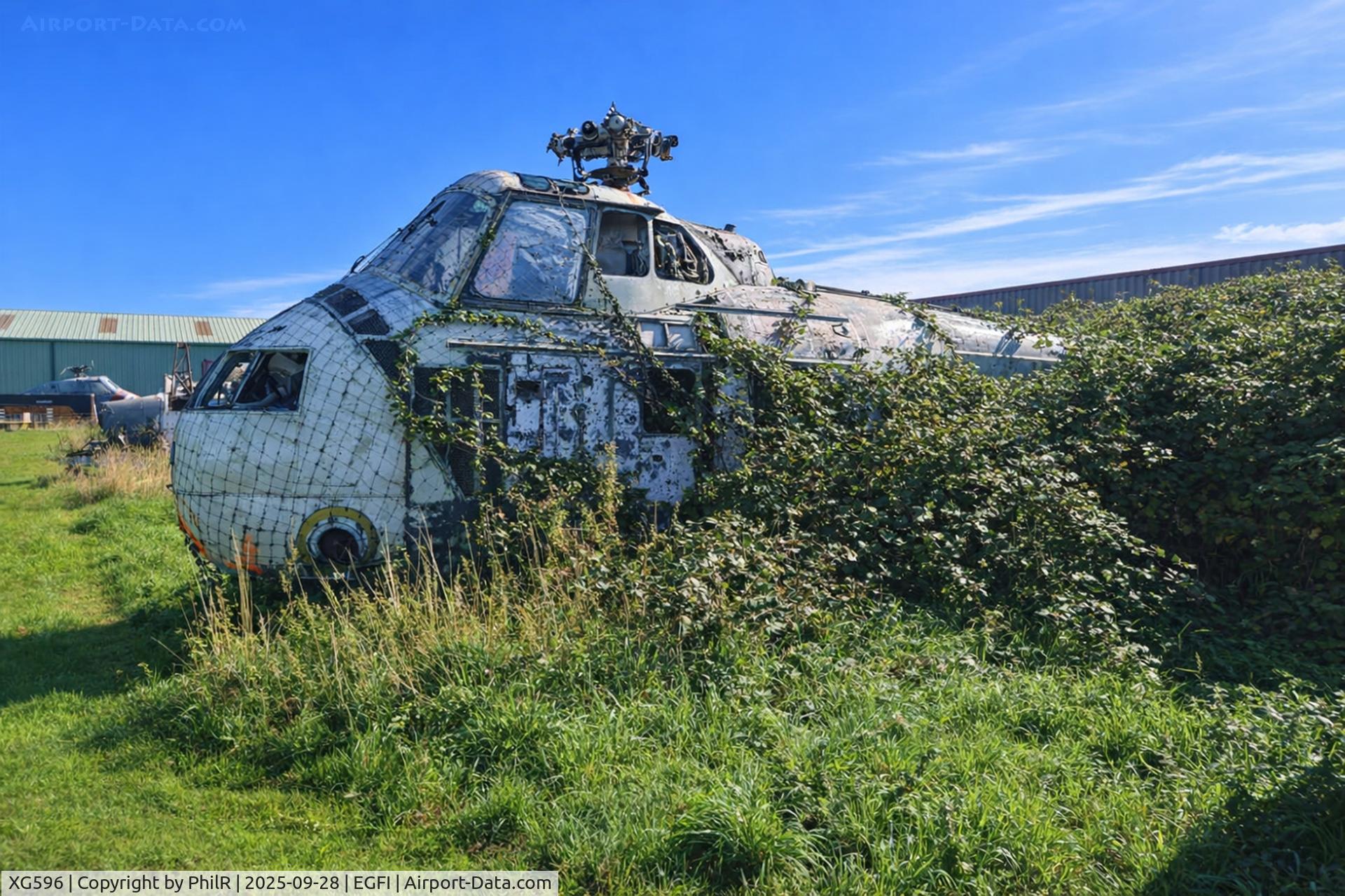 XG596, 1957 Westland Whirlwind HAS.7 C/N WA91, XG596 1957 Westland WS55 Whirlwind HAS7 Helicopter Museum Weston-super-Mare
