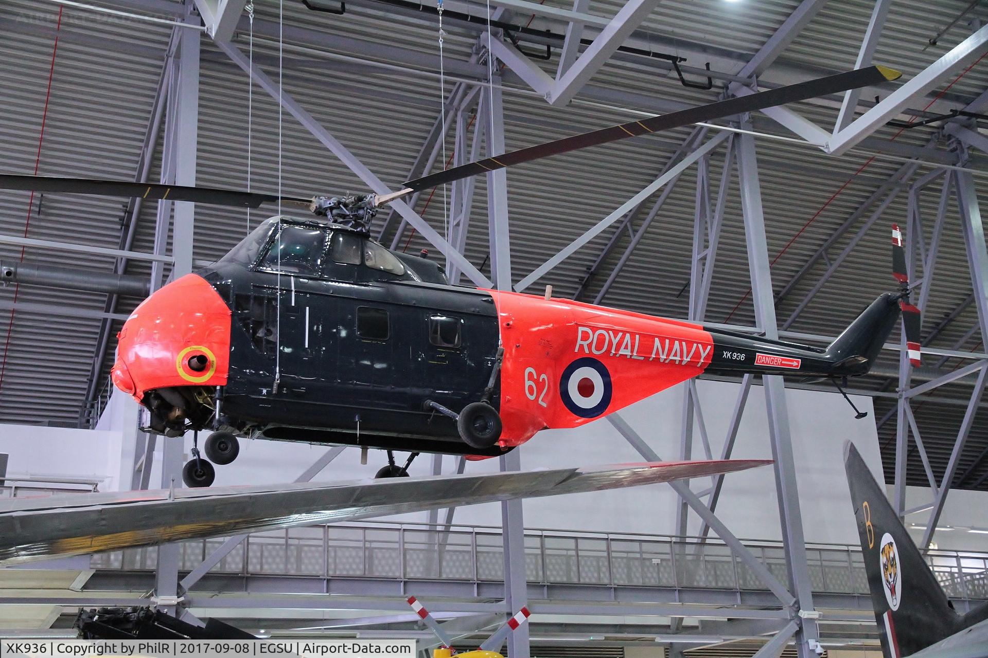 XK936, 1957 Westland Whirlwind HAS.7 C/N WA163, XK936 1957 Westland WS55 Whirlwind HAS7 Duxford

