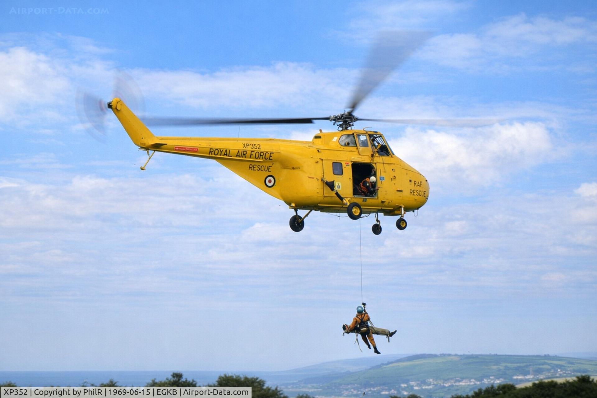XP352, 1962 Westland Whirlwind HAR.10 C/N WA368, XP352 1962 WS58 Whirlwind HAR10 RAF Biggin Hill
