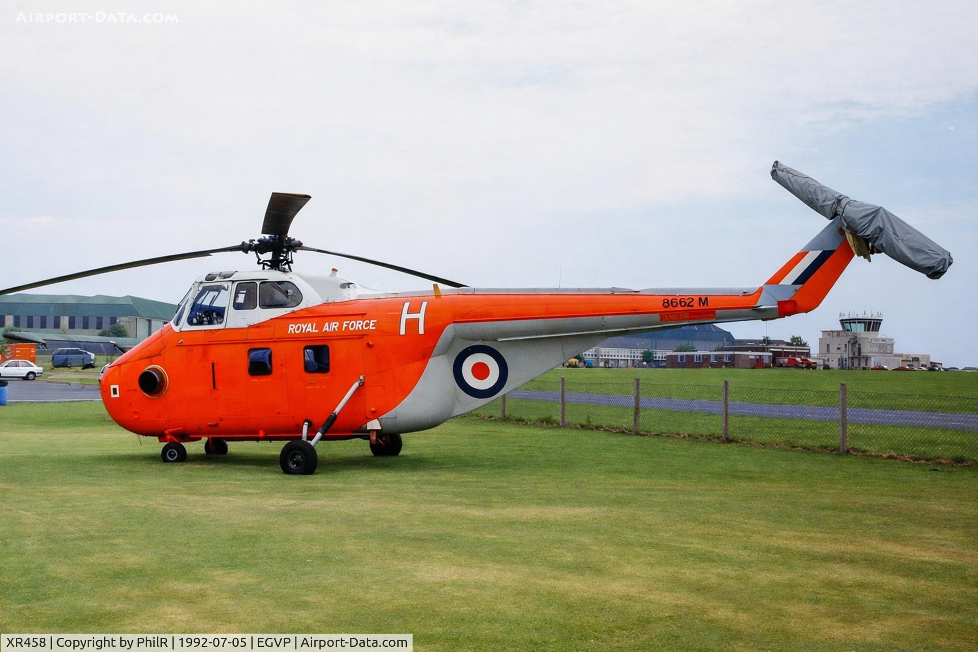 XP355, 1962 Westland Whirlwind HAR.10 C/N WA371, XR458 8662M 1962 WS58 Whirlwind HAR.10 RAF Middle Wallop 
