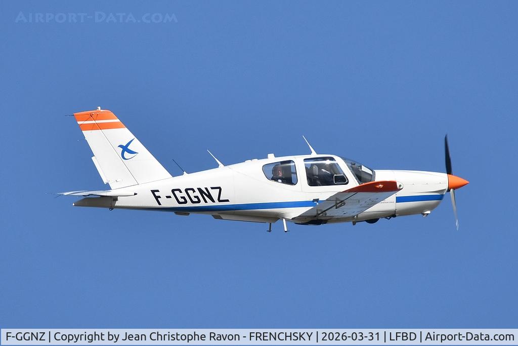 F-GGNZ, Socata TB-20 C/N 1302, Melun (QFM) Bordeaux (BOD) Carcassonne (CCF) (NAK436B)