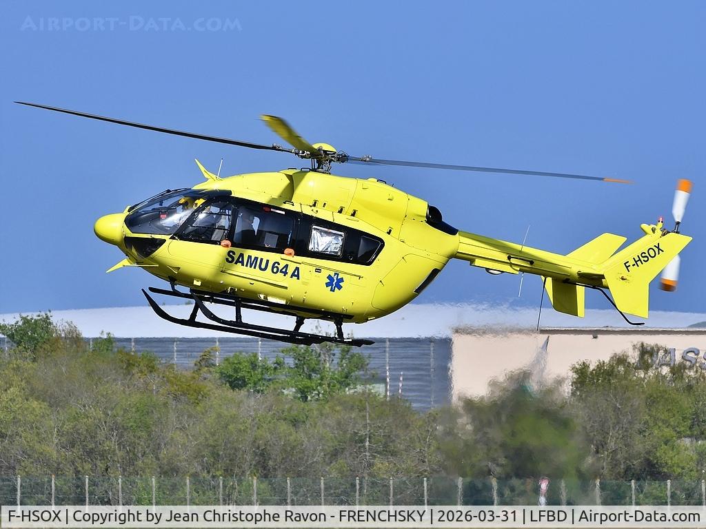 F-HSOX, 2010 Eurocopter EC-145 (BK-117C-2) C/N 9271, SAMU64