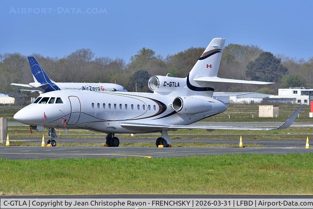 C-GTLA, 2012 Dassault Falcon 900LX C/N 260, Private 900LX