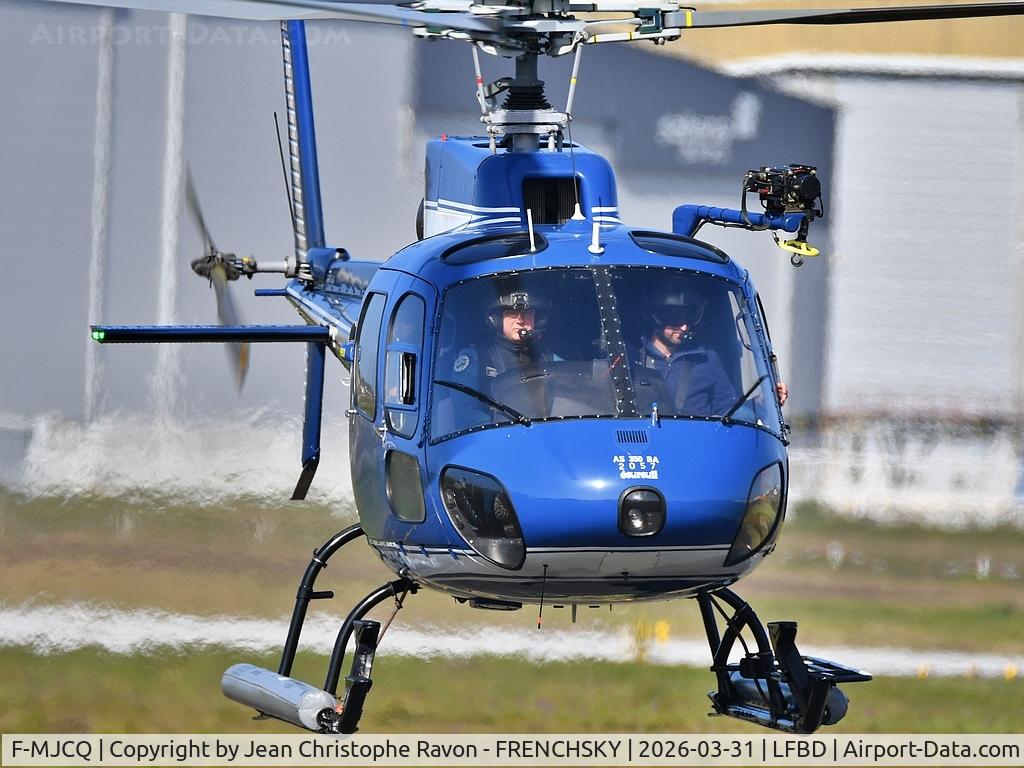 F-MJCQ, Aerospatiale AS350B Ecureuil C/N 2057, France Gendarmerie
