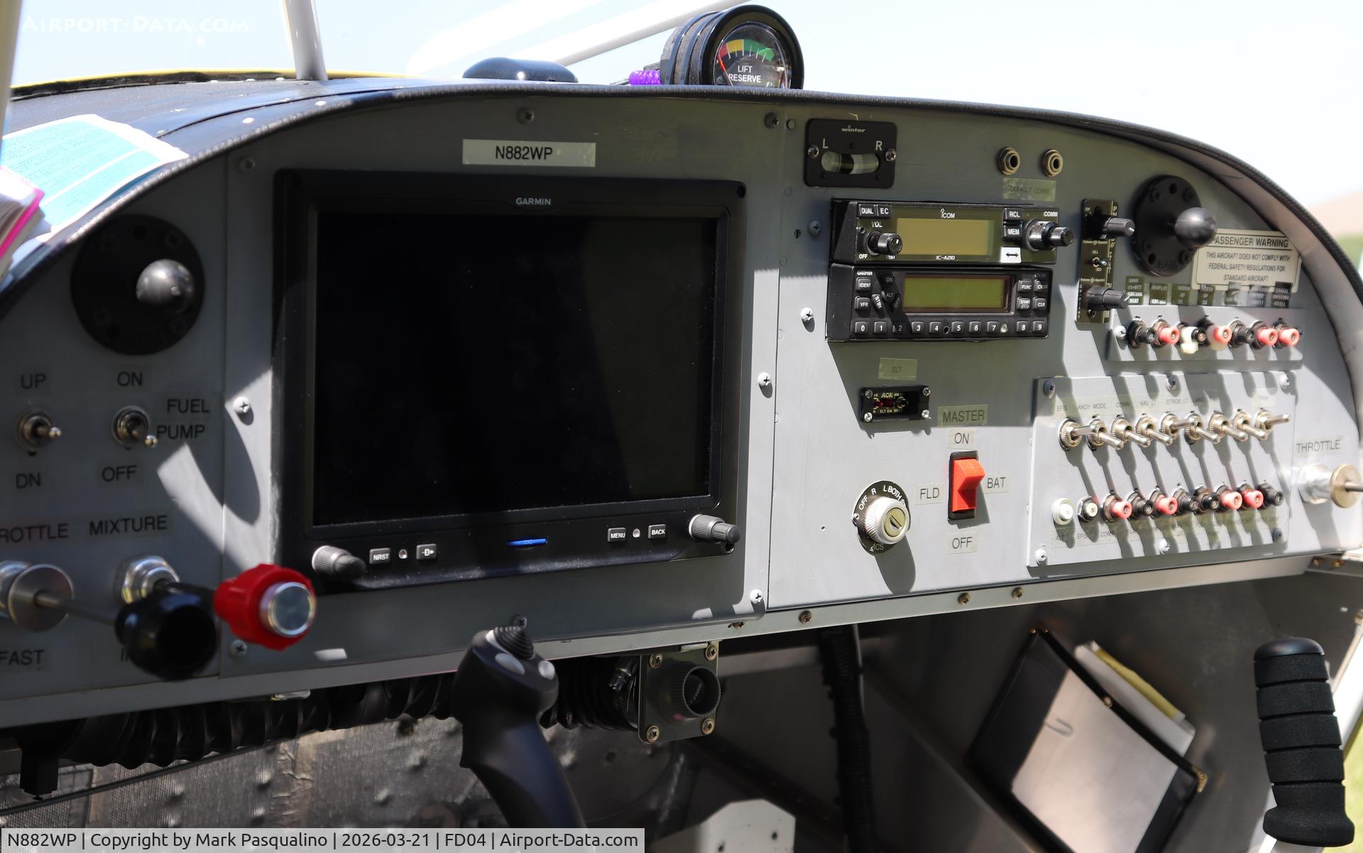 N882WP, 2021 Zenith CH-801 C/N 8-6131, Zenith CH-801