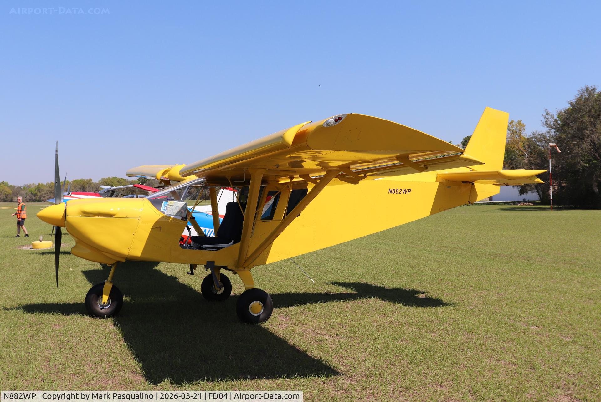 N882WP, 2021 Zenith CH-801 C/N 8-6131, Zenith CH-801